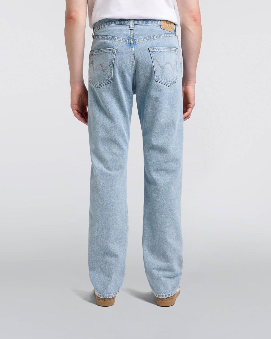 EDWIN Regular Straight Jeans Blue Light Used
