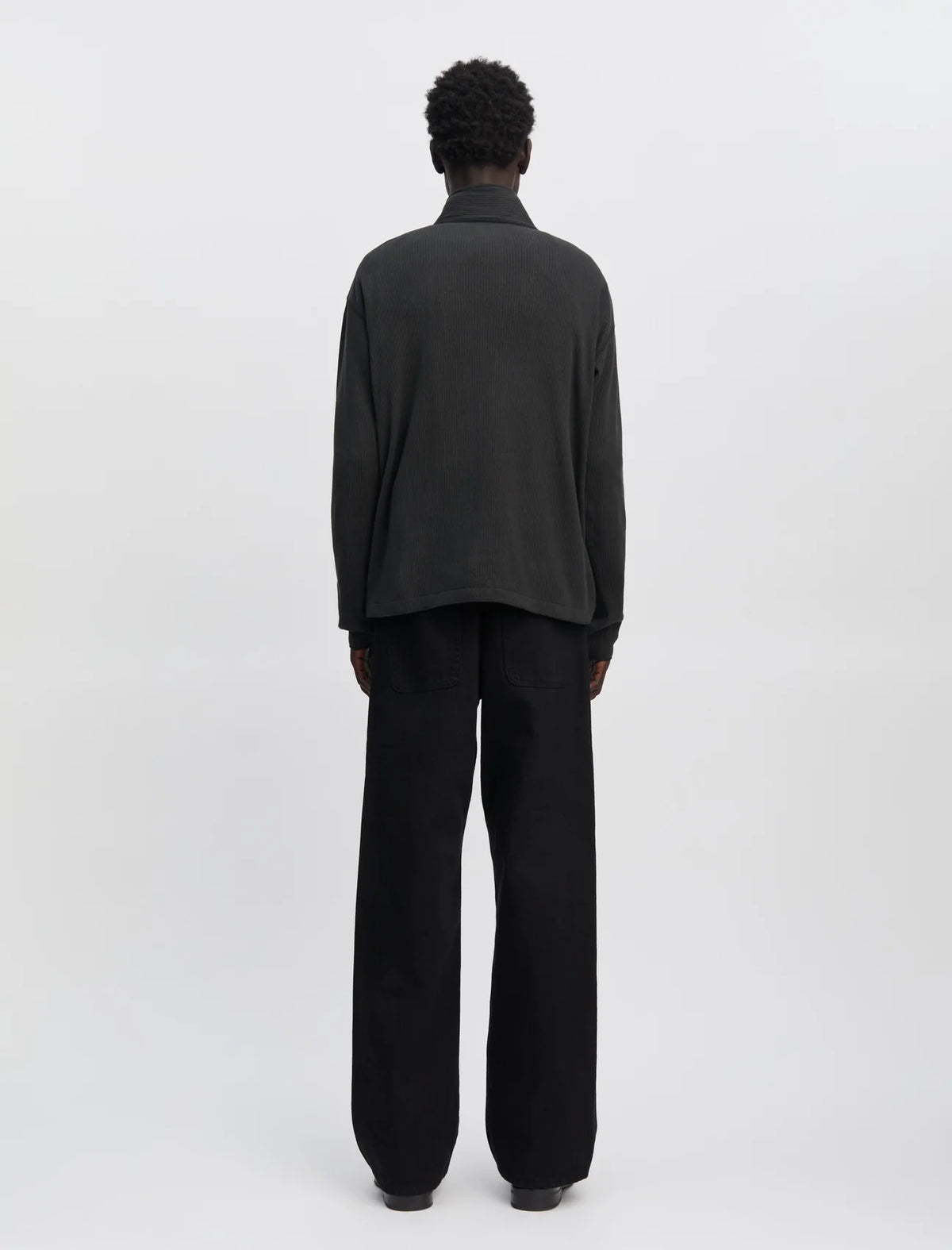 ANOTHER ASPECT Another Zip Sweat 1.0 Japan Black