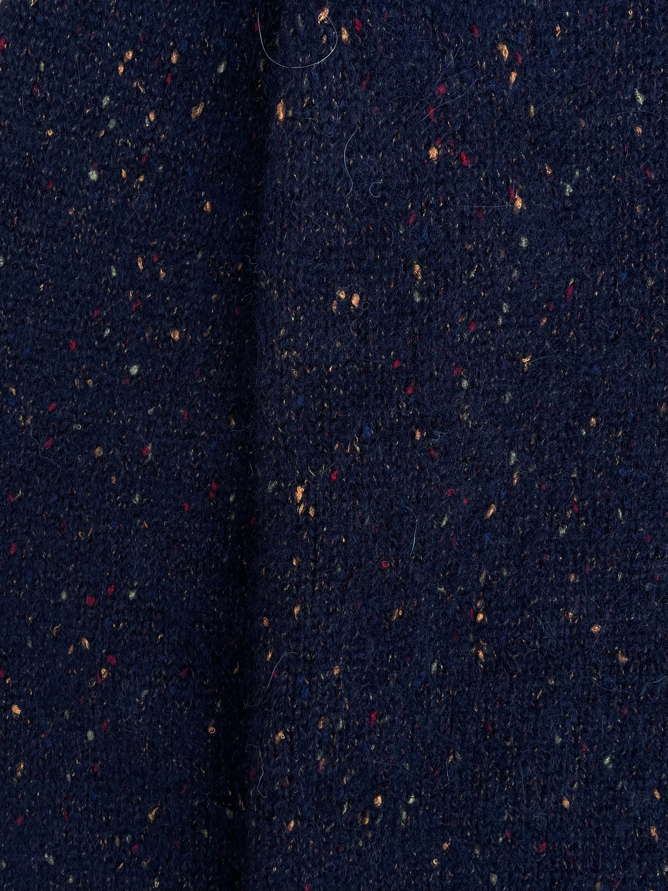 FRESH Bruce Pull en laine à col rond Marine