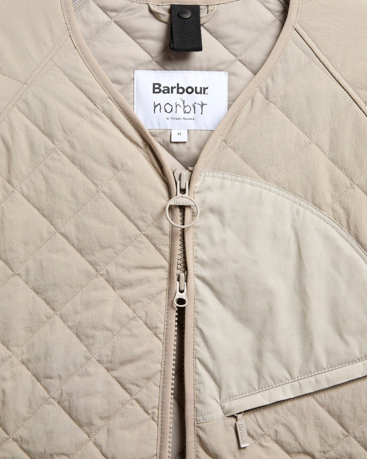 BARBOUR x Norbit Quilted Jacket