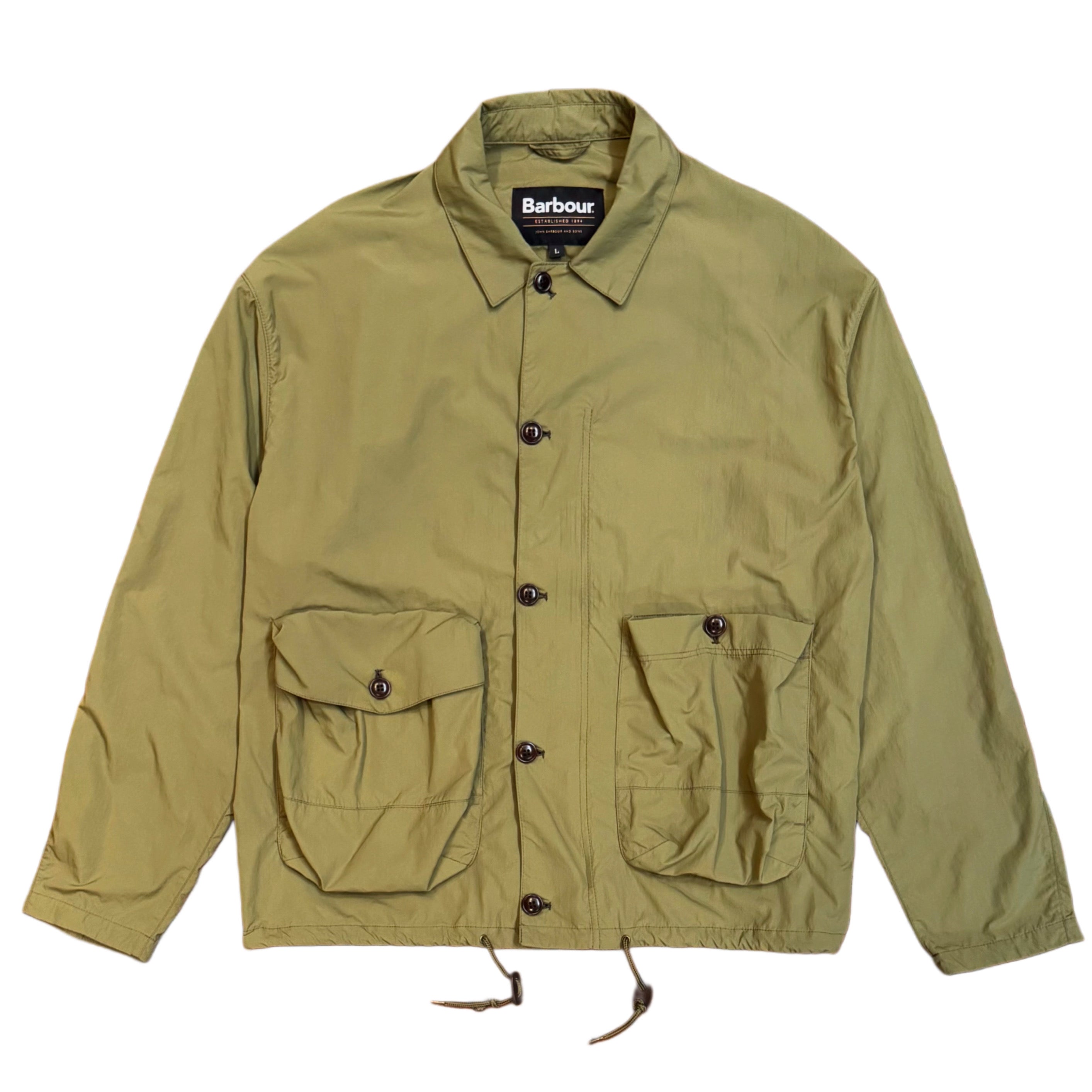 Veste légère Fatigue BARBOUR, olive brûlée