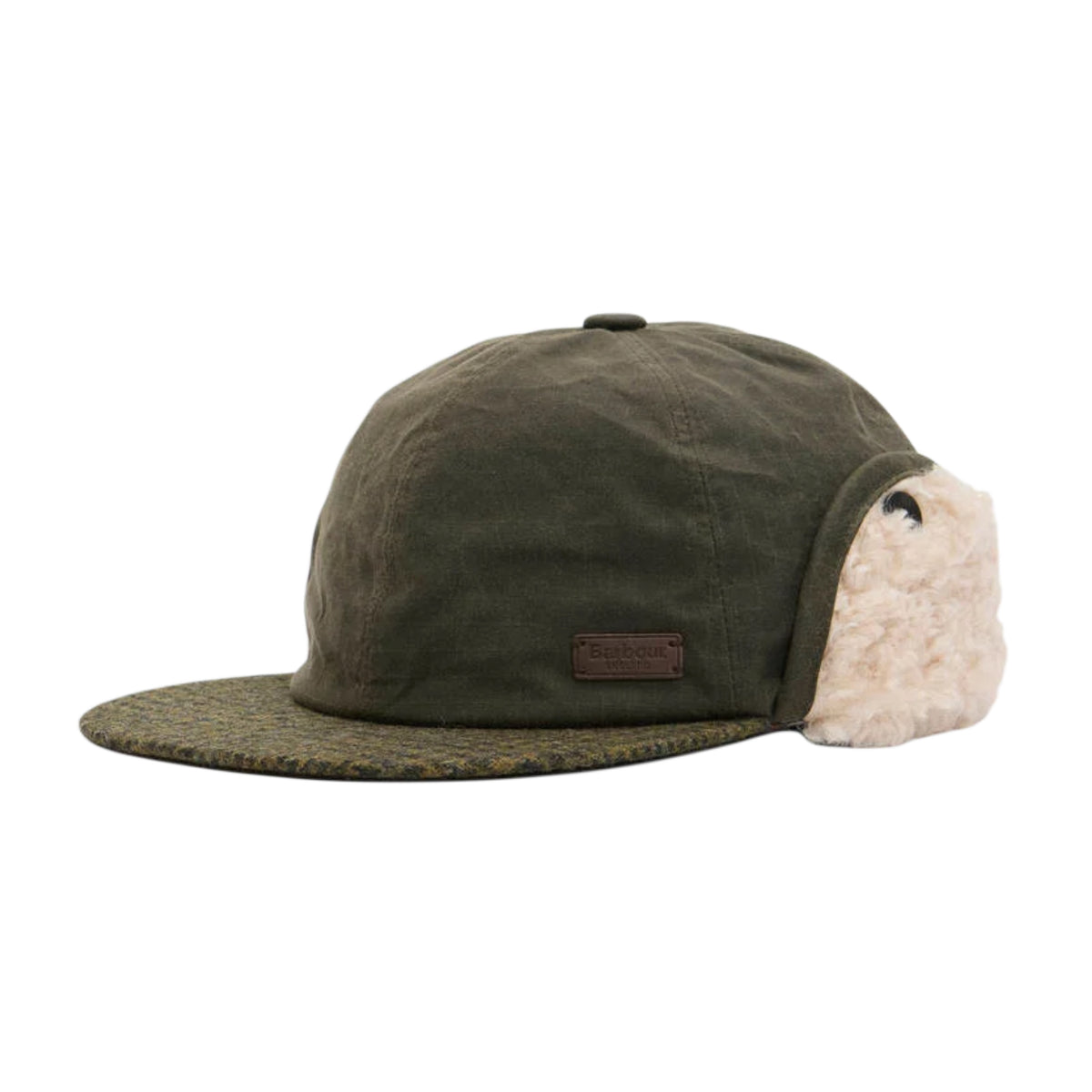 BARBOUR x Norbit Waxed Carpenter Cap
