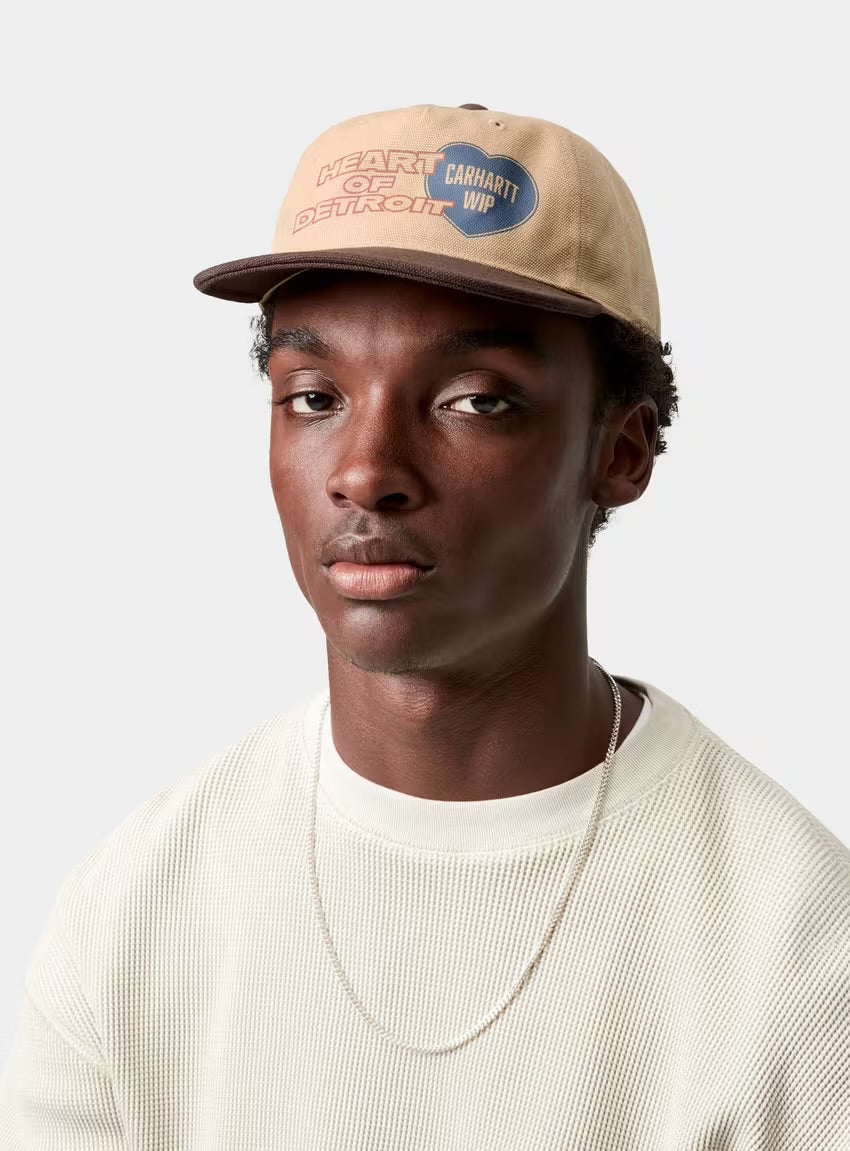 CARHARTT WIP Arcan Cap Dusty H Brown