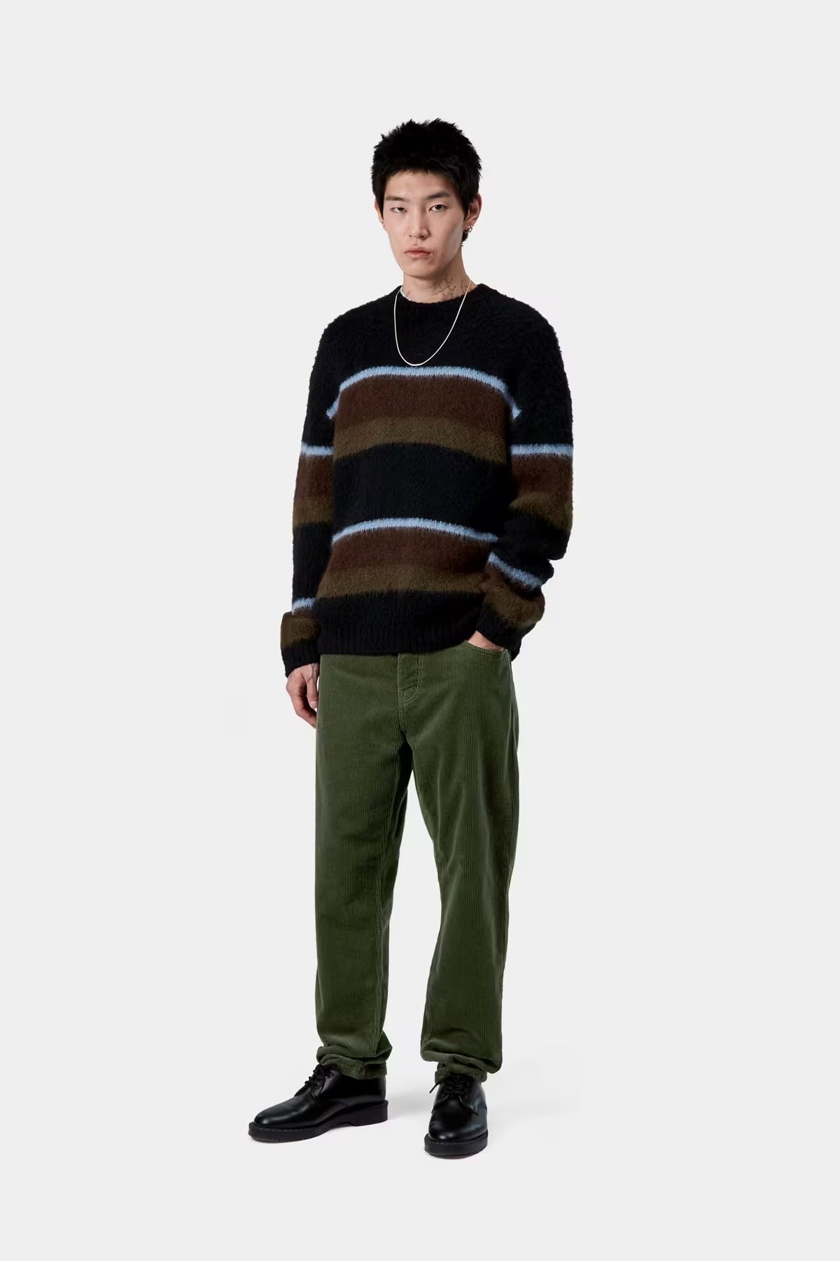 CARHARTT WIP Newel Corduroy Pant Opuntia Rinsed