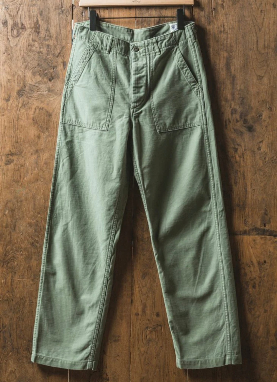 Pantaloni da fatica dell'esercito americano ORSLOW, verdi