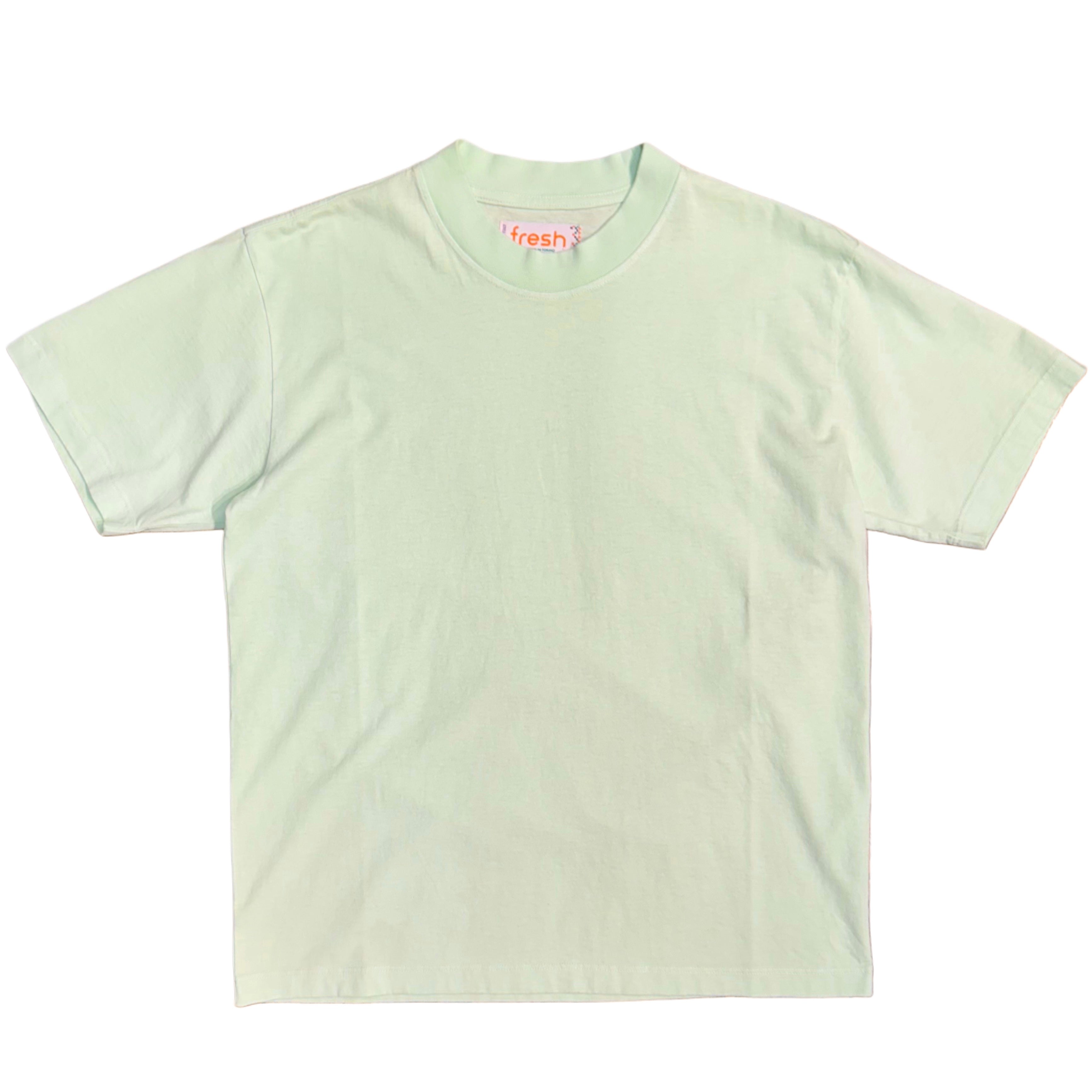 FRESH Max Cotton Tee in Mint