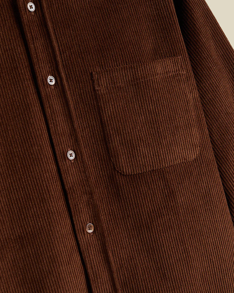 PORTUGUESE FLANNEL Lobo 2.0 Brown