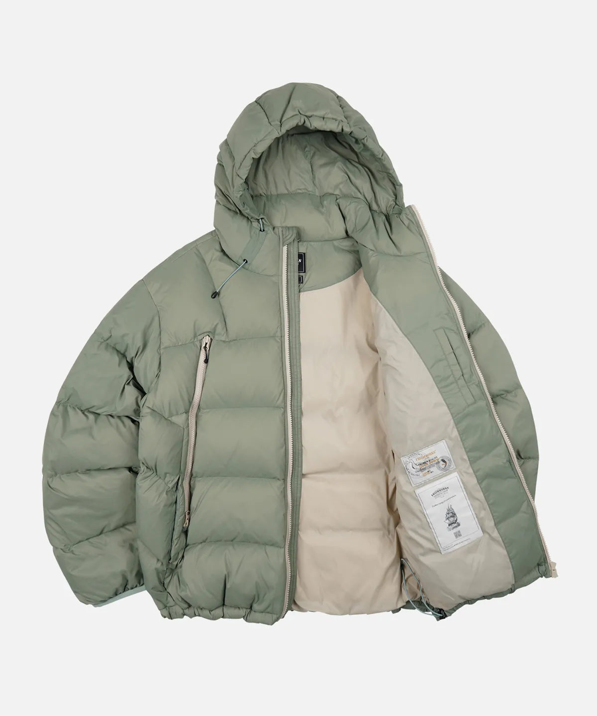 FRIZMWORKS Altavia Down Parka Light Olive