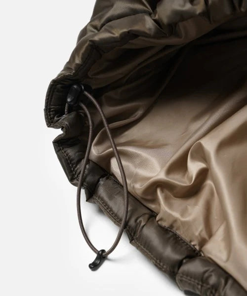 FRIZMWORKS Altavia Down Jacket Brown