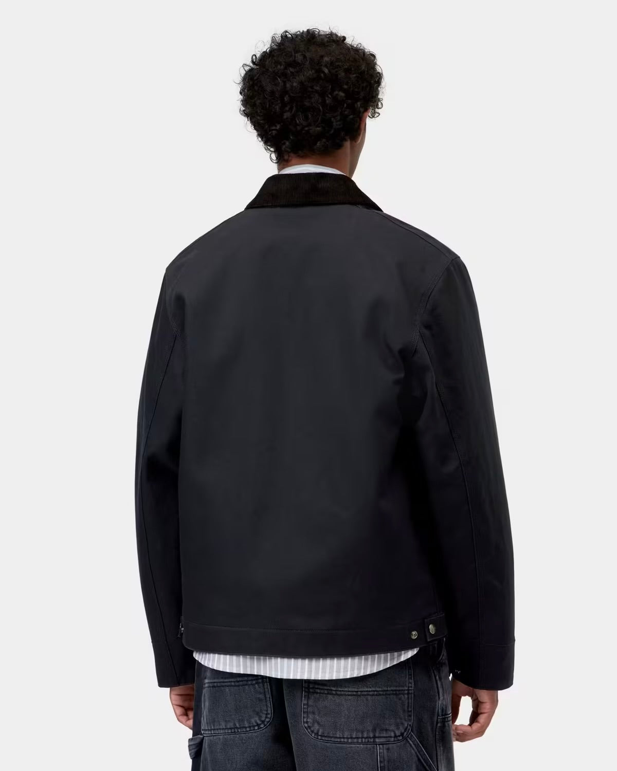 CARHARTT WIP Detroit Jacket Winter Dark Navy Black Rigid