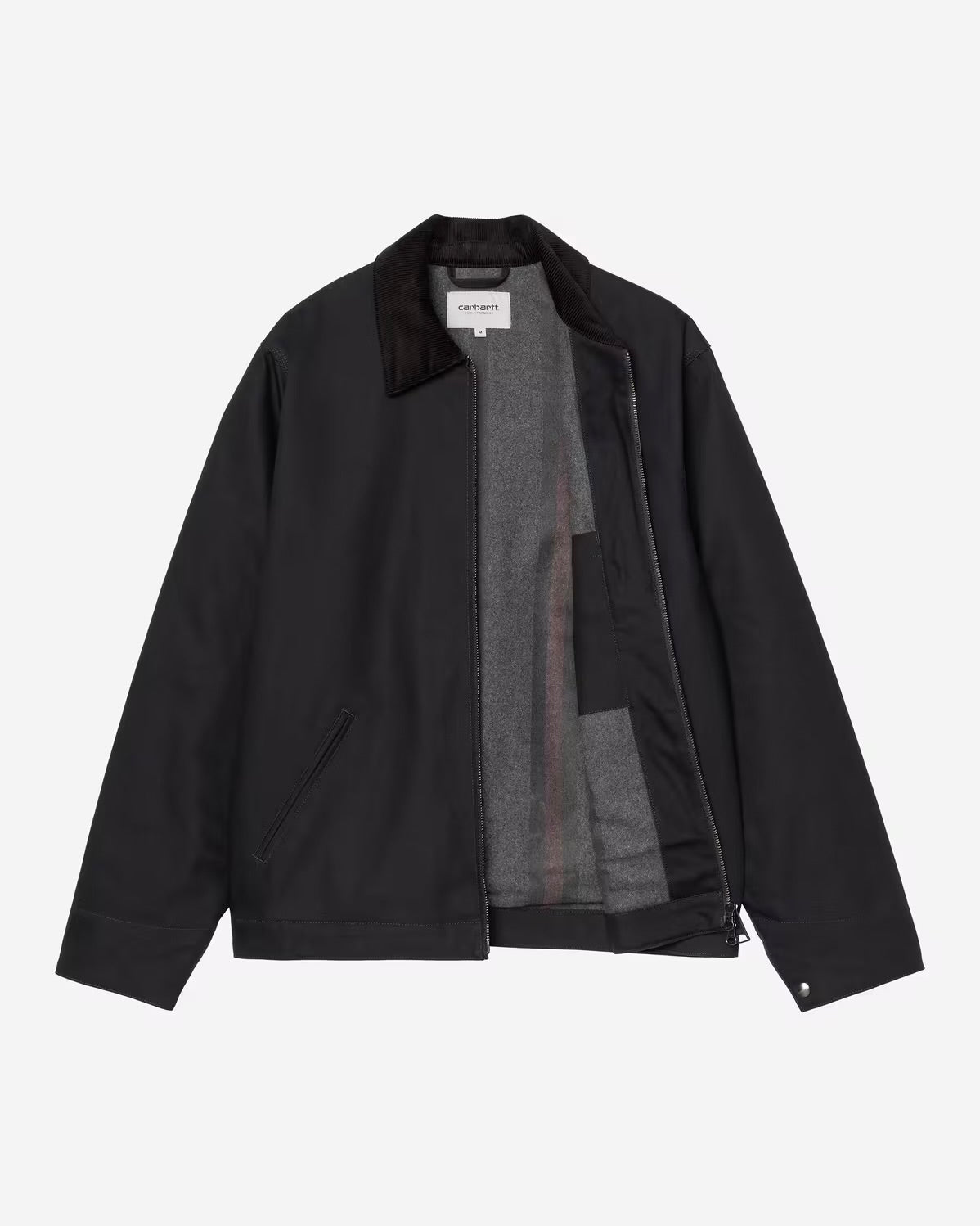CARHARTT WIP Detroit Jacket Winter Dark Navy Black Rigid