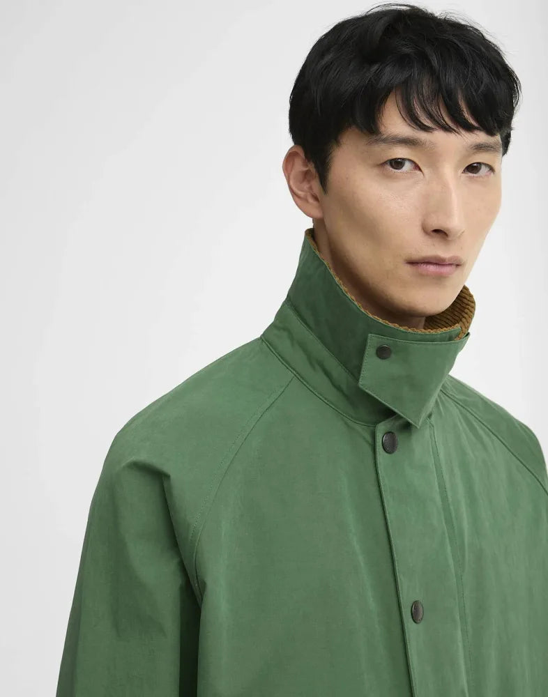 BARBOUR Os Transporter Casual Jacket Outerwear Racing Green