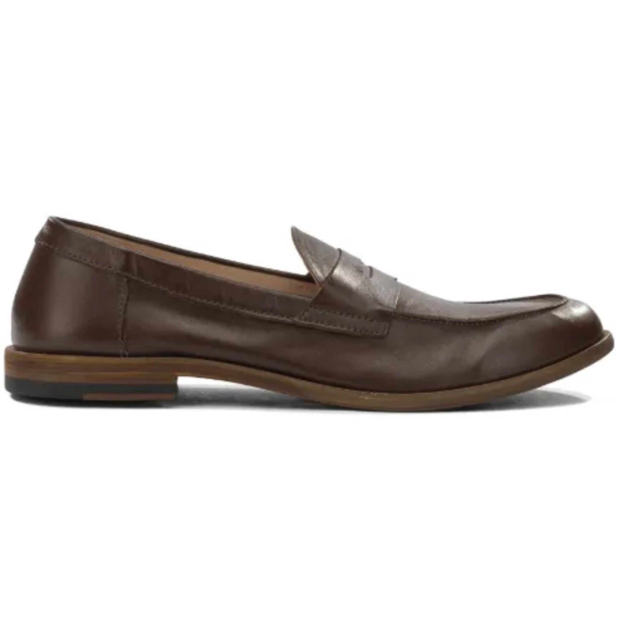 ASTORFLEX Dartflex Loafer in Dark Brown