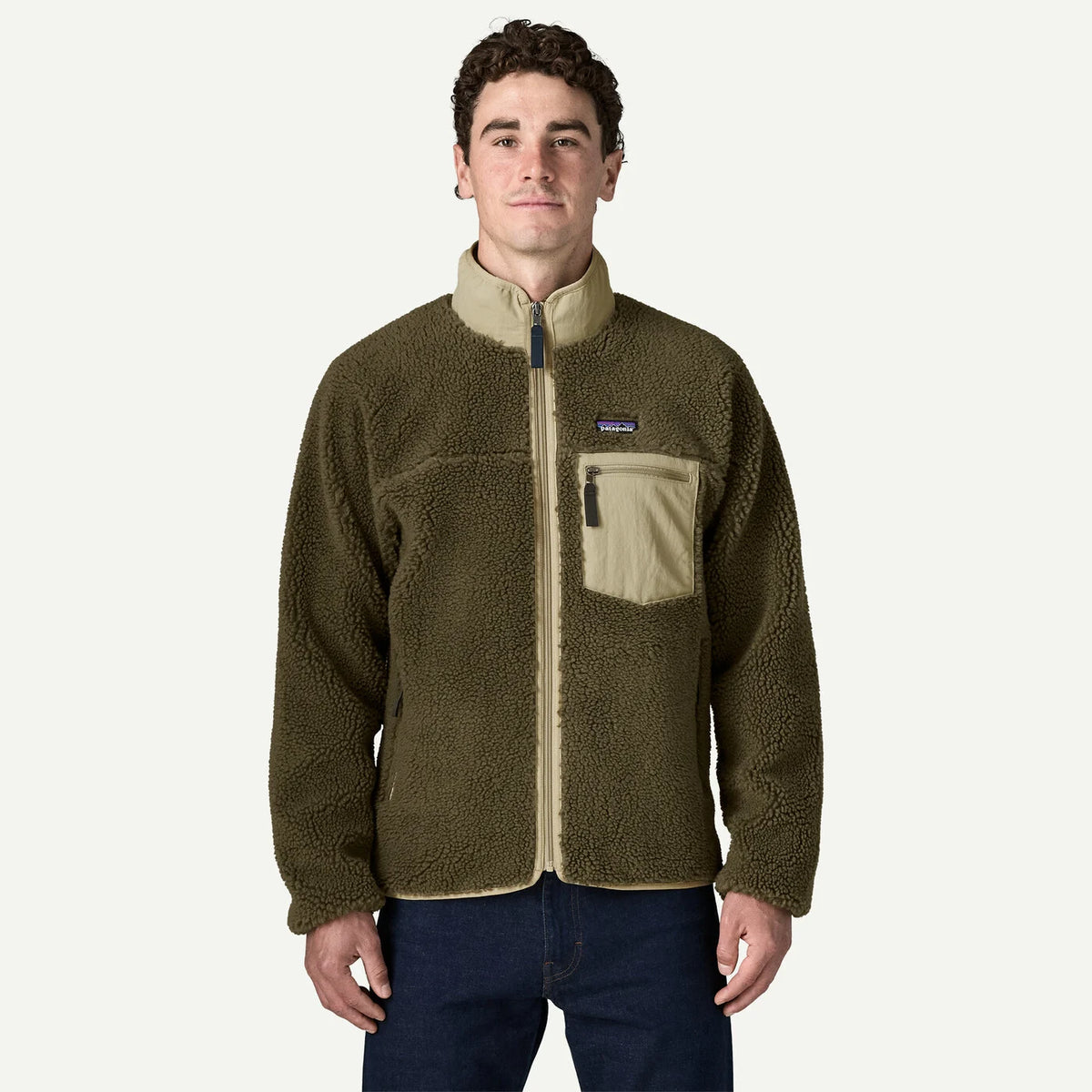 PATAGONIA Men's Classic Retro-X® Fleece Jacket Basin Green