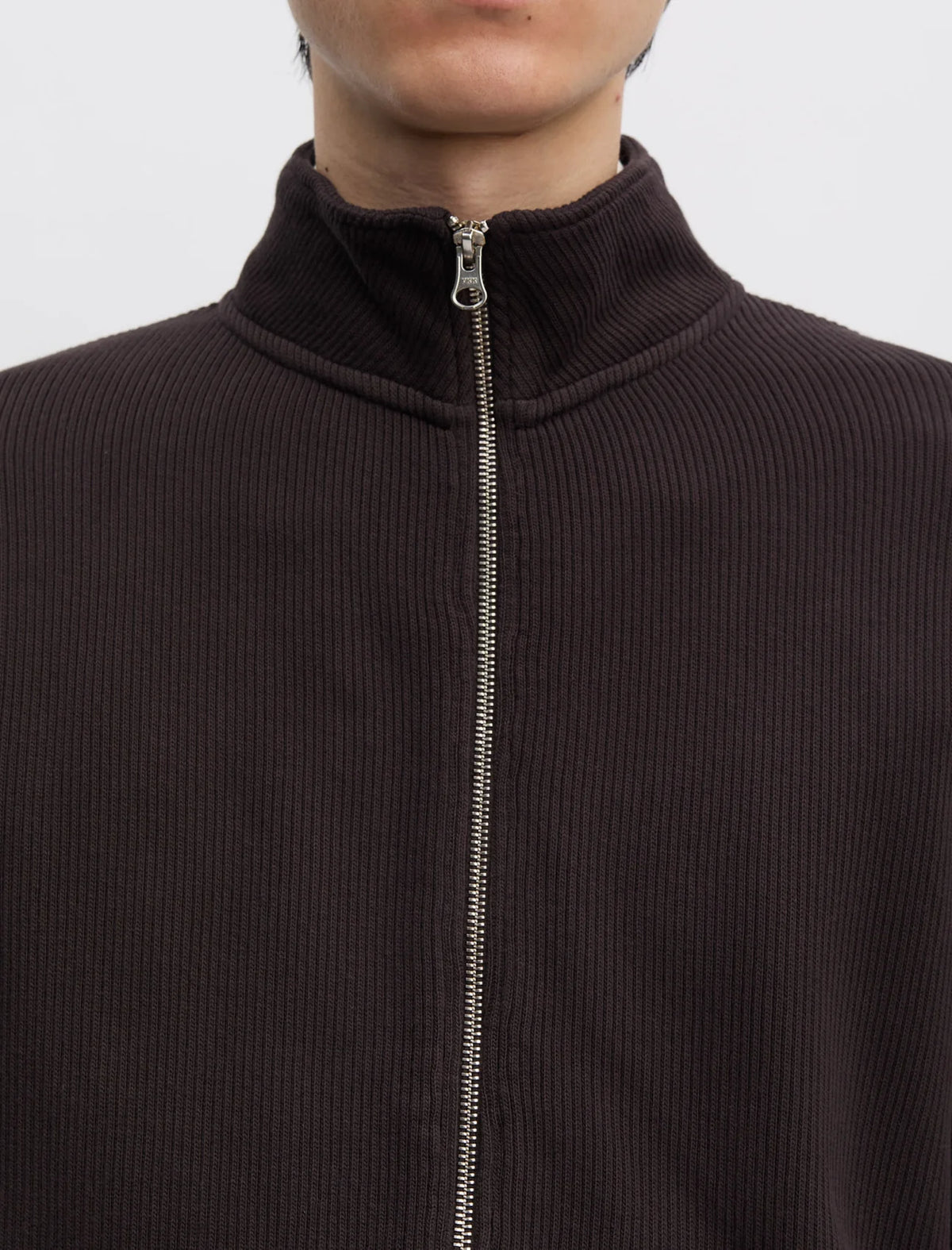 ANOTHER ASPECT Another Sweatshirt 3.0 Dark Brown