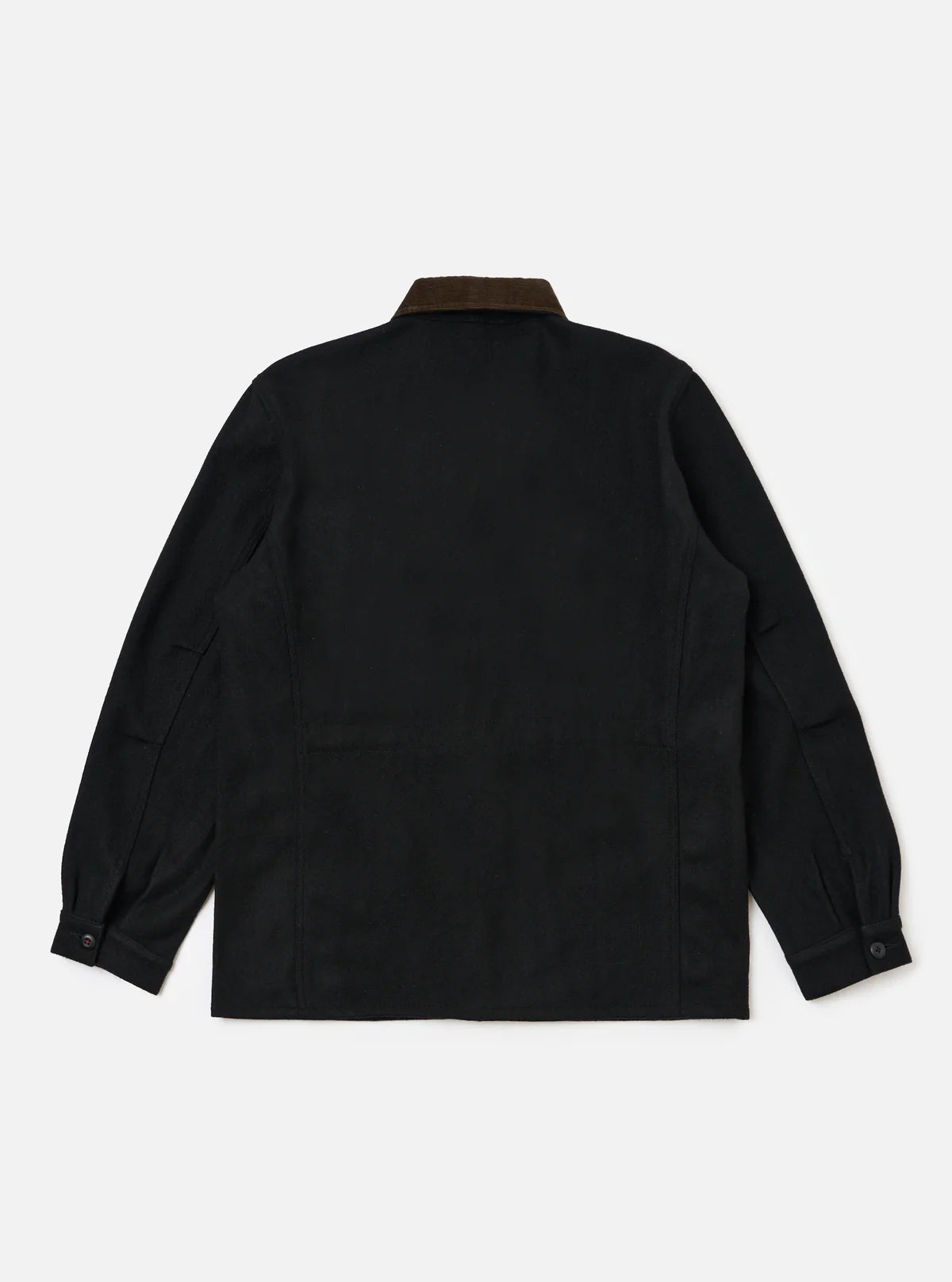 UNIVERSAL WORKS Black Mowbray Military Fatigue Jacket