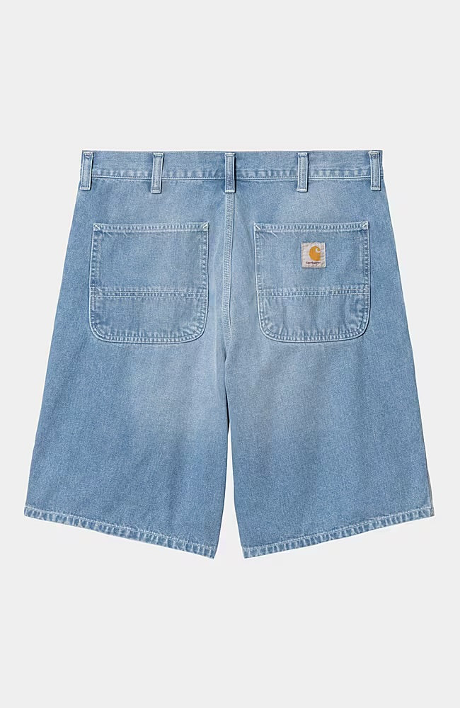 CARHARTT WIP Pantaloncini semplici blu chiaro True Washed