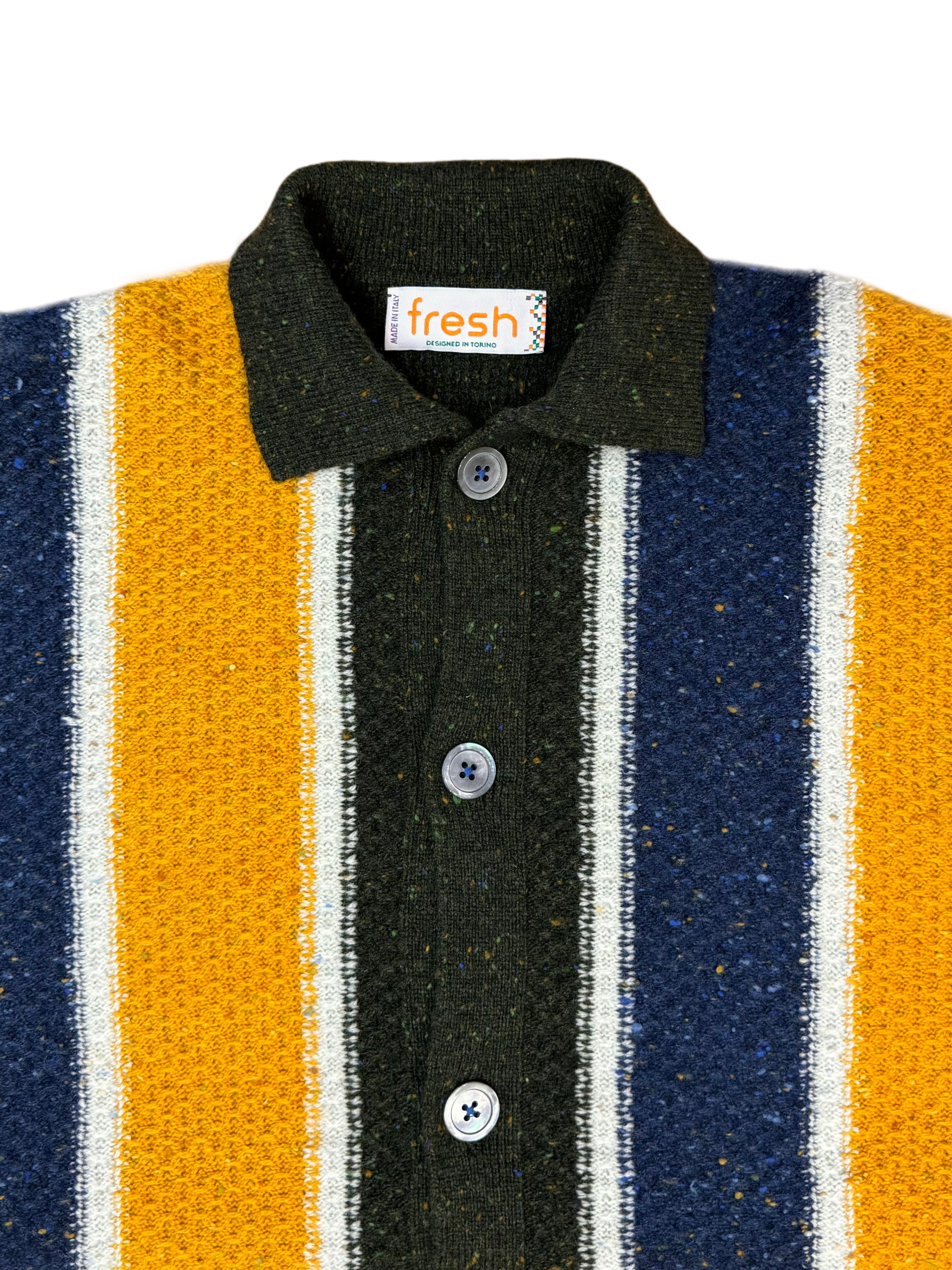 Veste cardigan en laine mérinos FRESH Marty