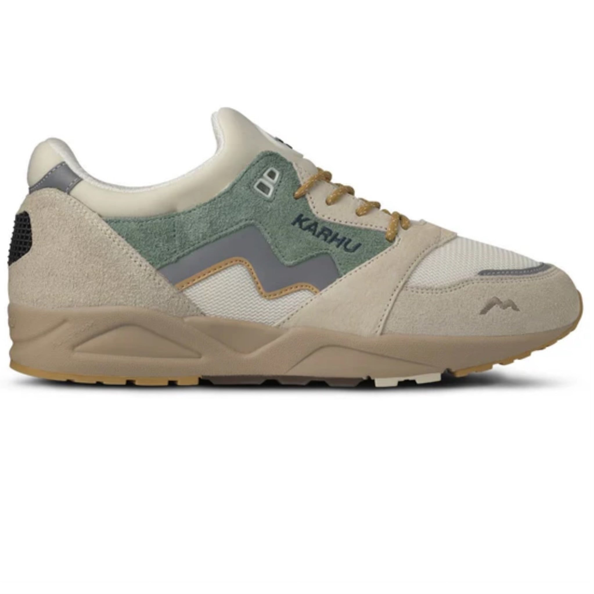 KARHU Aria 95 x MÖLKKY Turtledove Iceberg Green