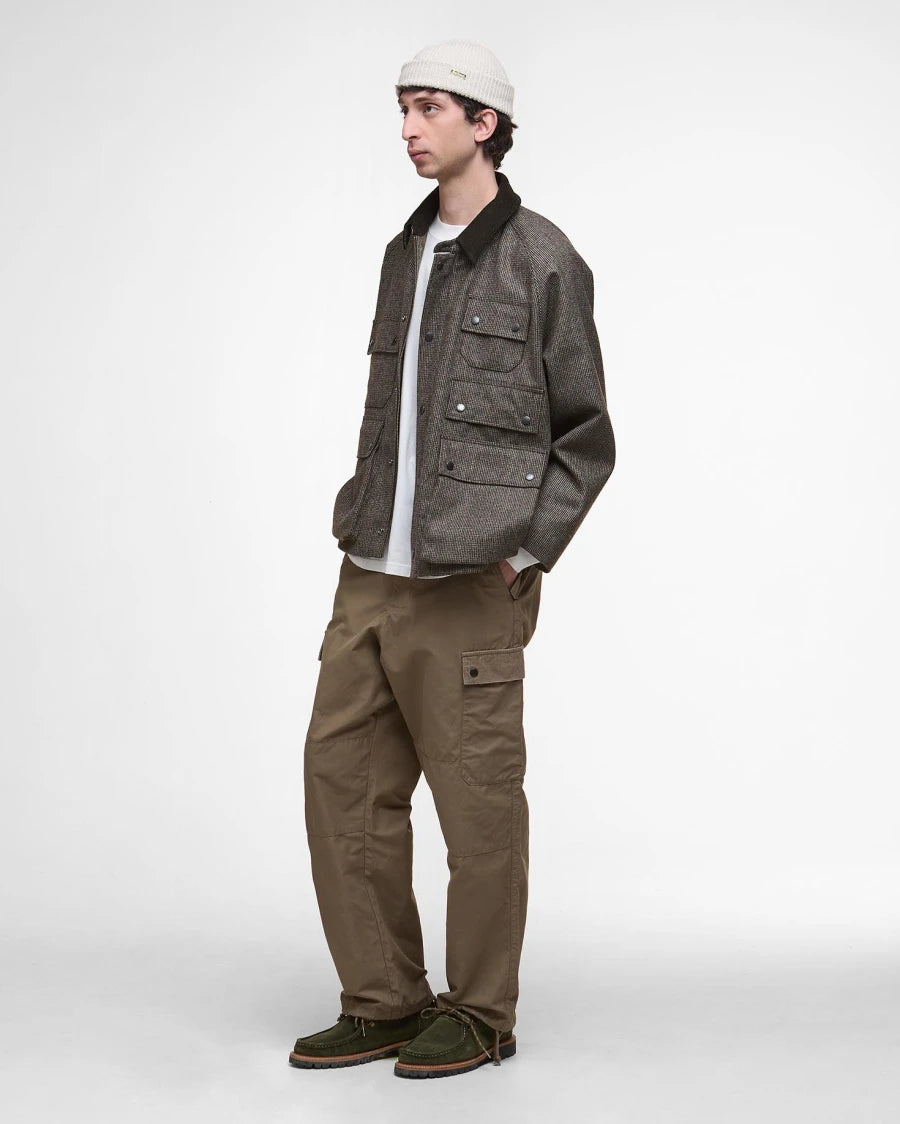 BARBOUR Editor Wool Jacket