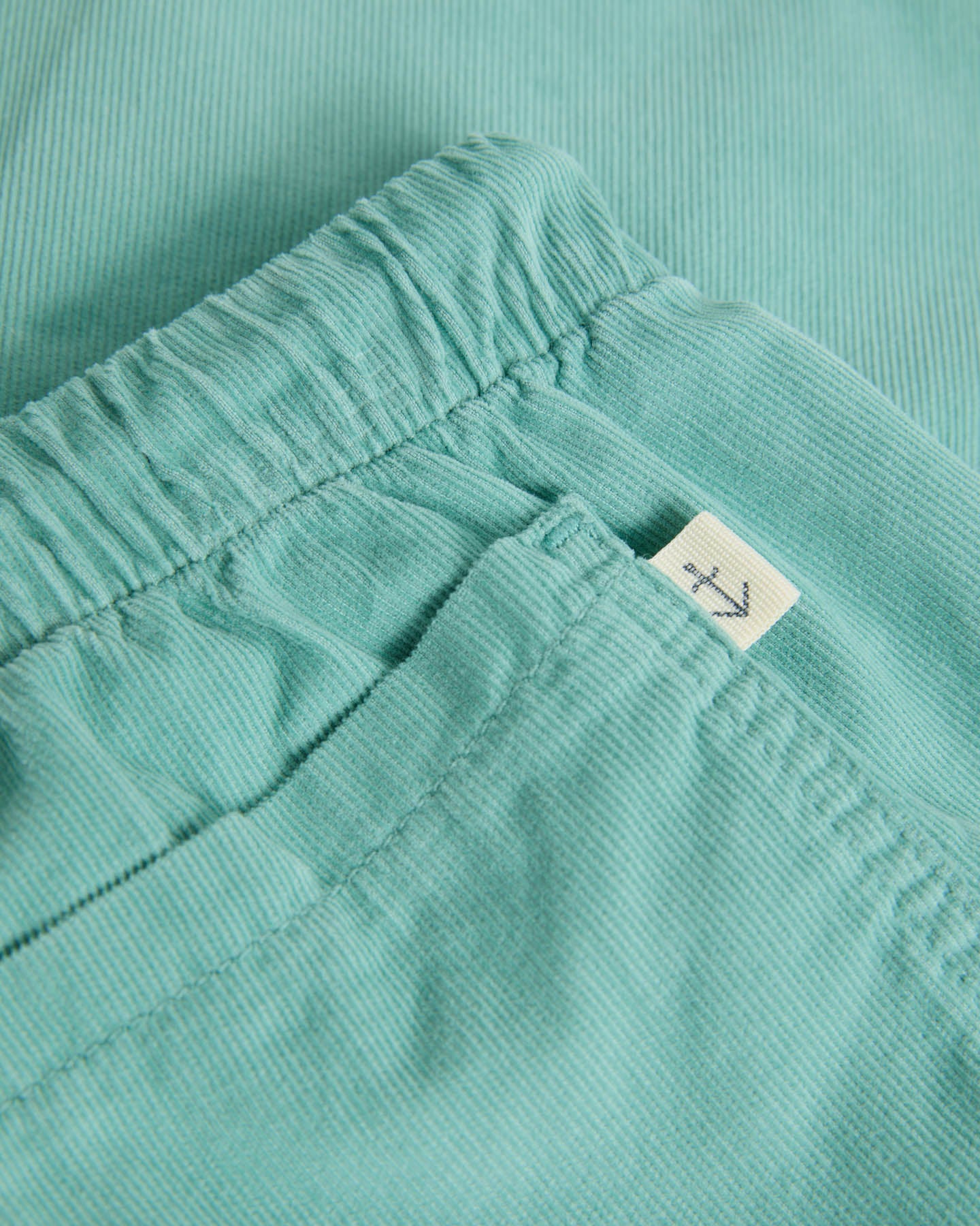 LA PAZ Pantaloncini Formigal In Velluto A Coste Verde