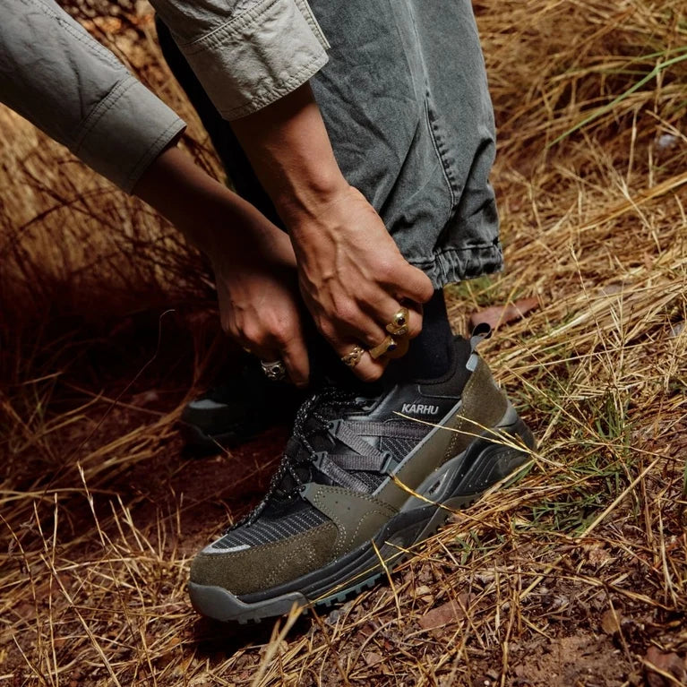 KARHU Fusion XC WP Tarmac Dark Gull Gray