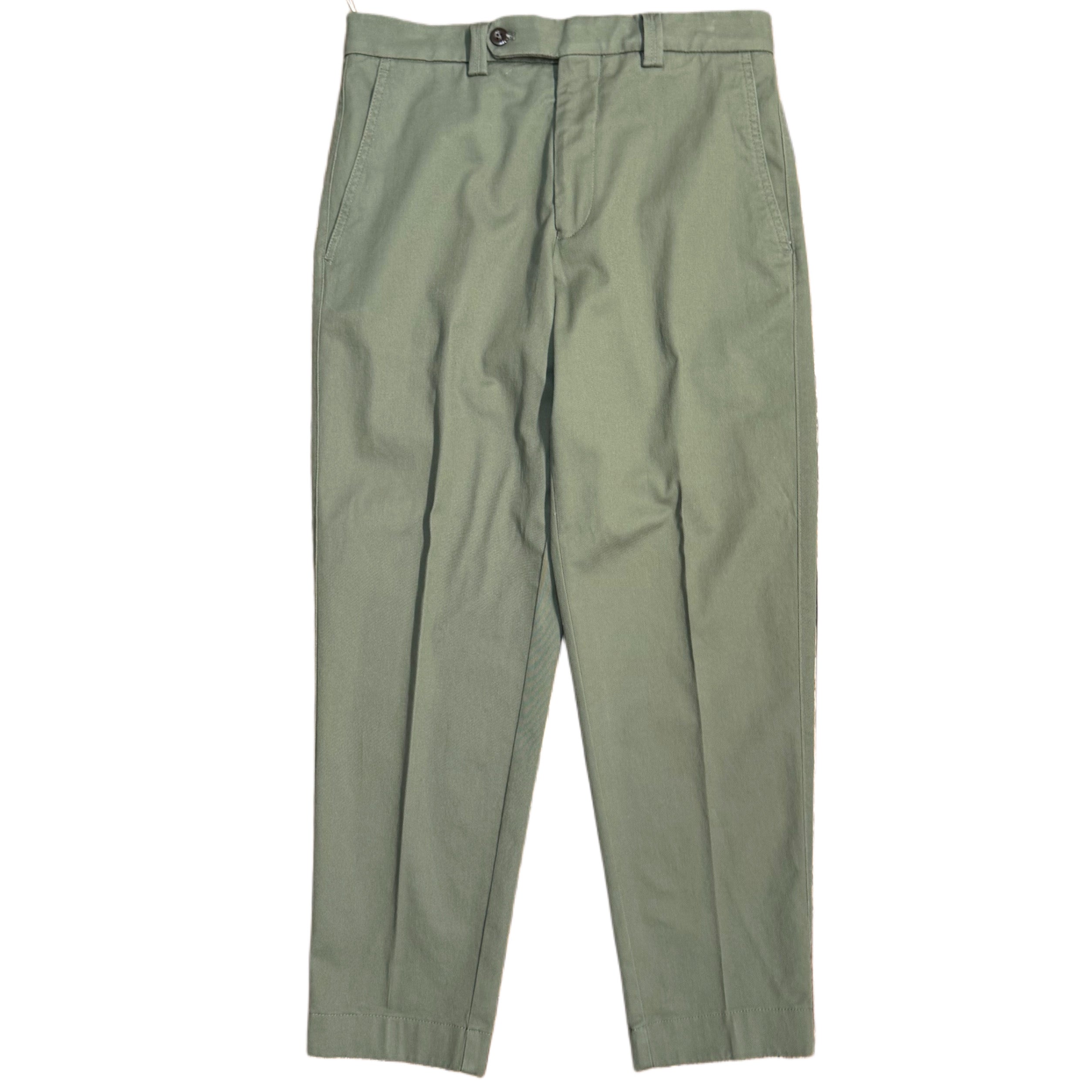 FRESH Renzo Chino Pant In Military Green