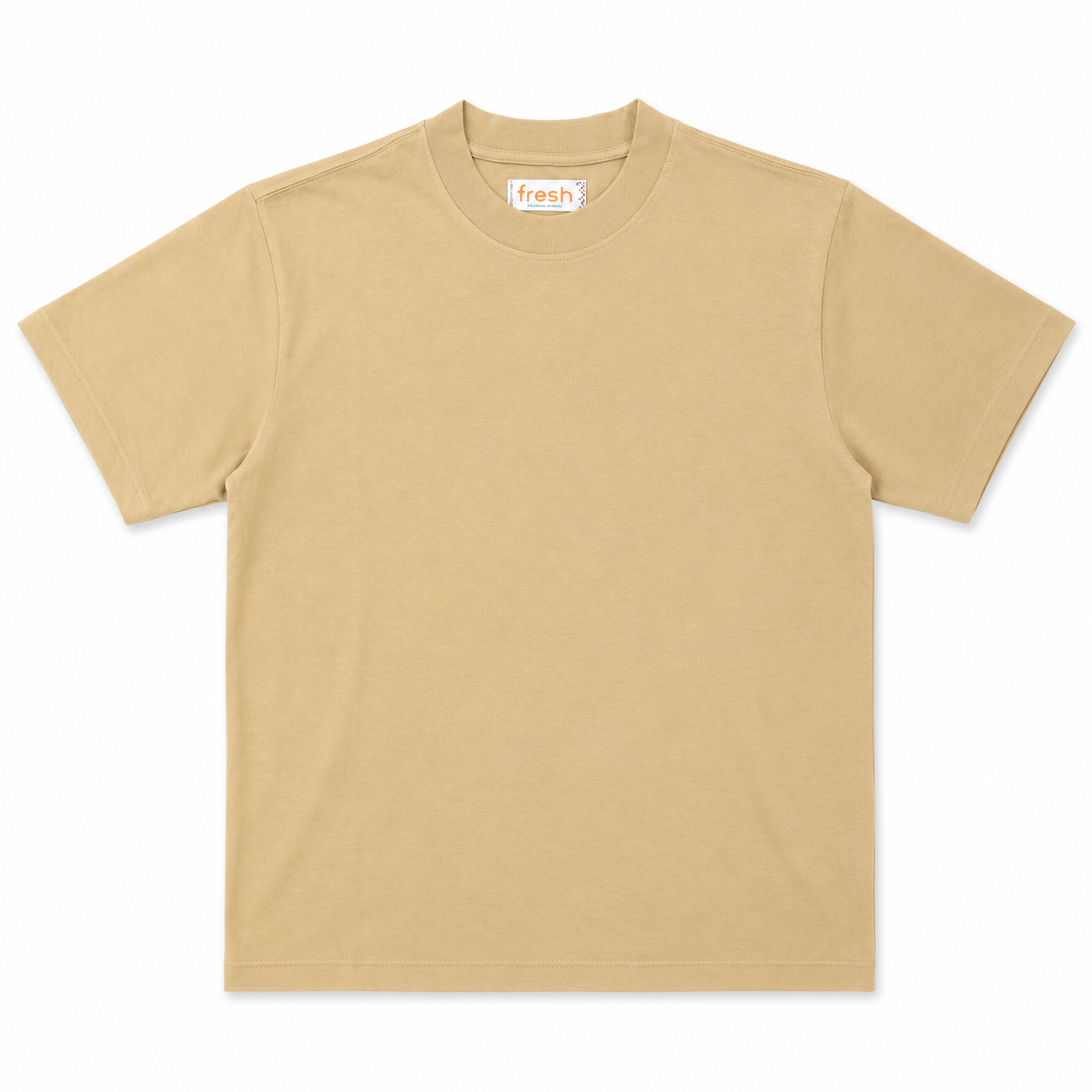FRESH Max Cotton Tee in Havana