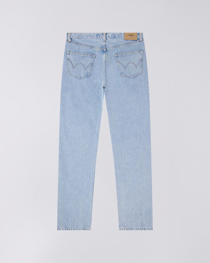 EDWIN Regular Straight Jeans Blue Light Used