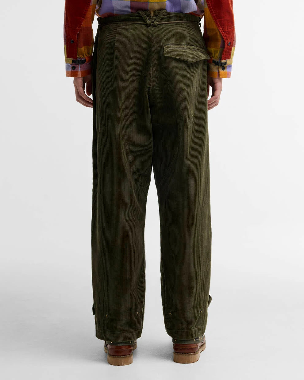 BARBOUR x Norbit Oversized Cord Trousers