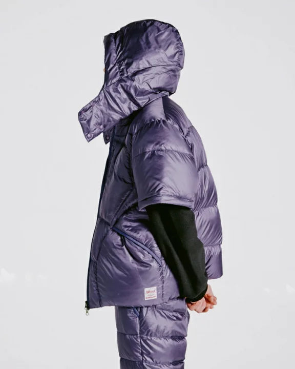 BATTENWEAR x Nanga Eitherway Down Jacket / Purple x Red