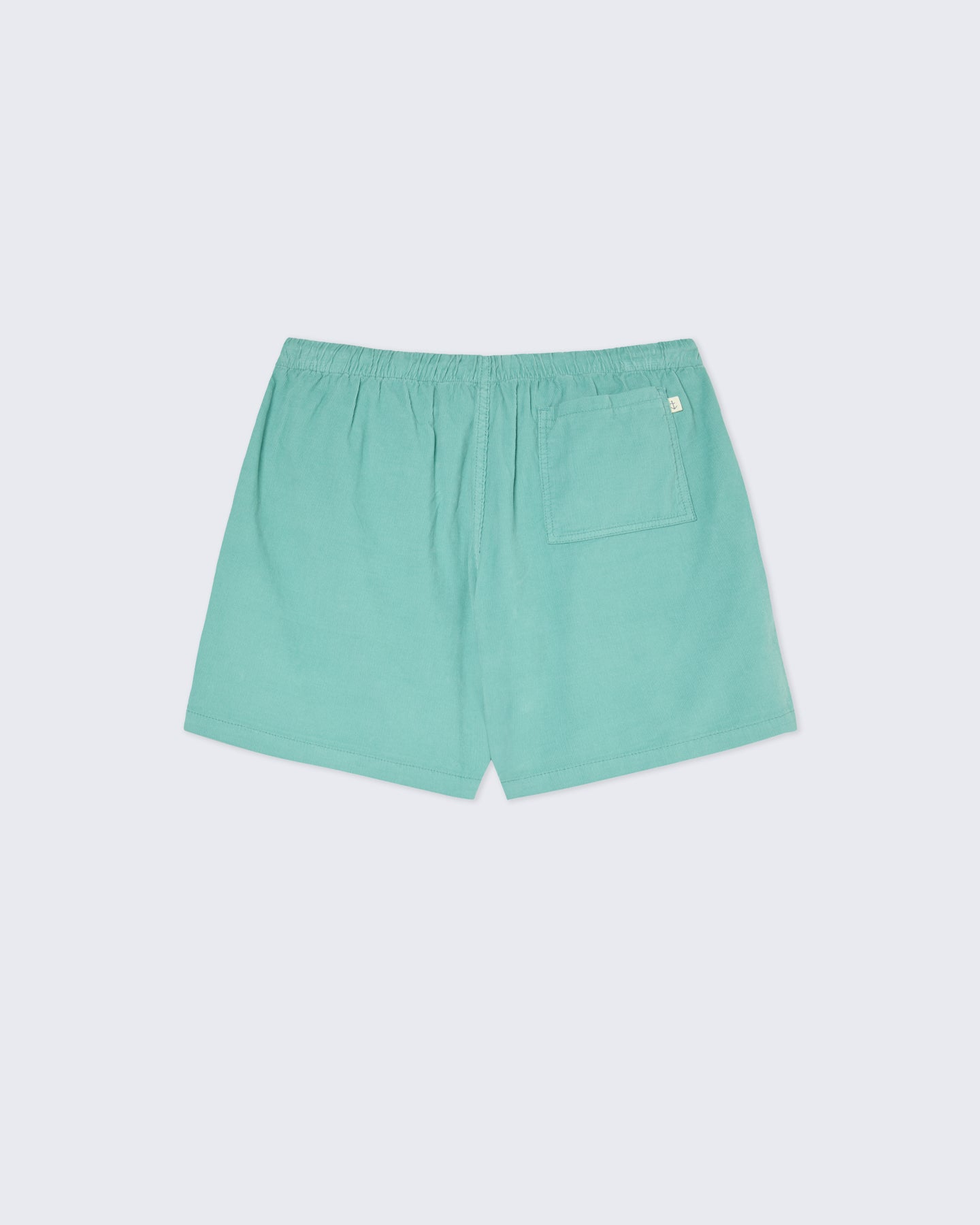 LA PAZ Formigal Shorts In Green Baby Corduroy