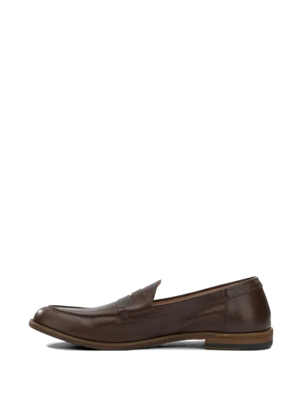 ASTORFLEX Dartflex Loafer in Dark Brown