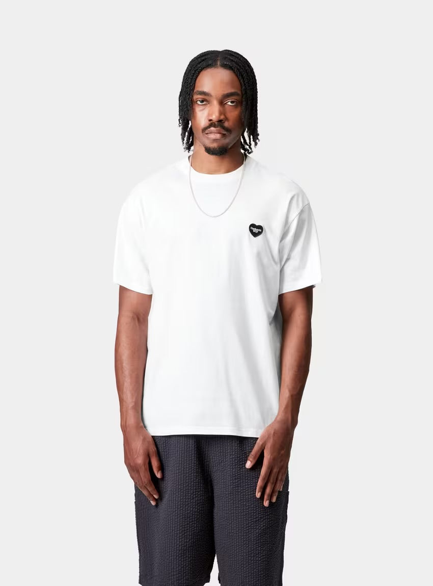 CARHARTT WIP S/S Heart II Hartt T-Shirt White