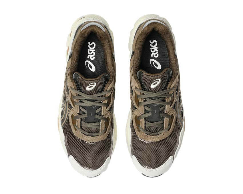 ASICS Gel-NYC Brown Storm Black Coffee