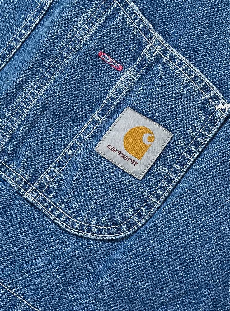CARHARTT WIP Bib Overall Blue Stone Washed