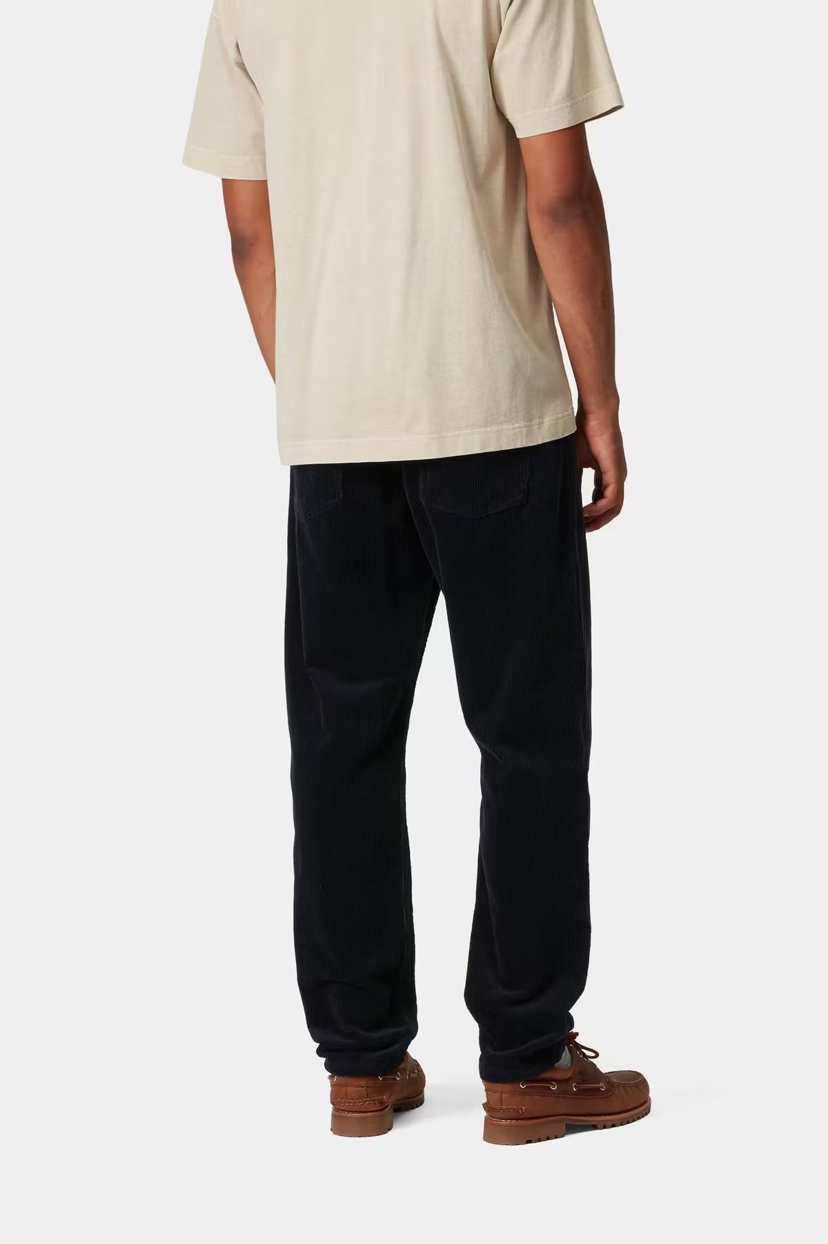 CARHARTT WIP Newel Corduroy Pant Dark Navy Rinsed