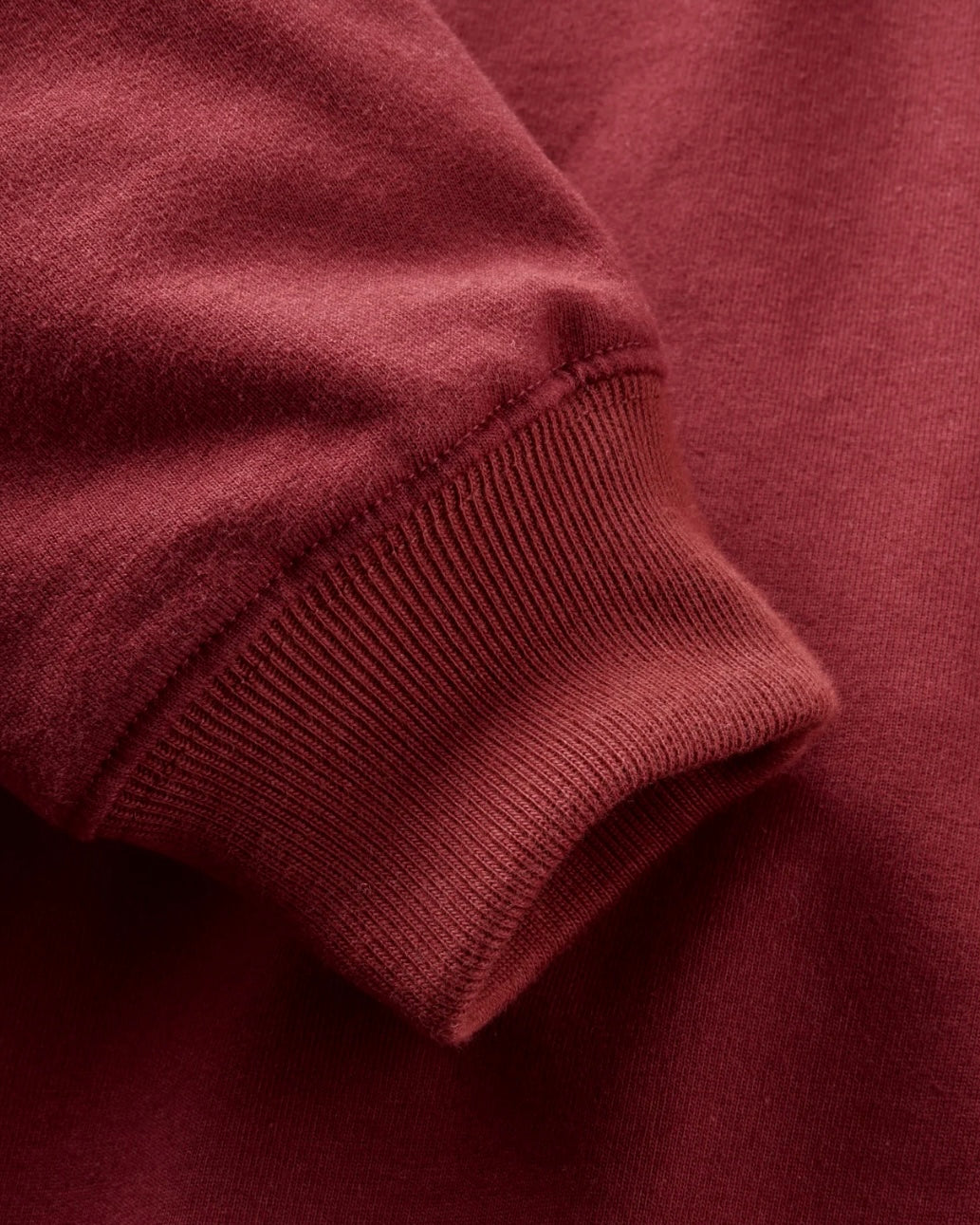 HENRI LLOYD Nautique Crew Neck Sweat In Freo Red