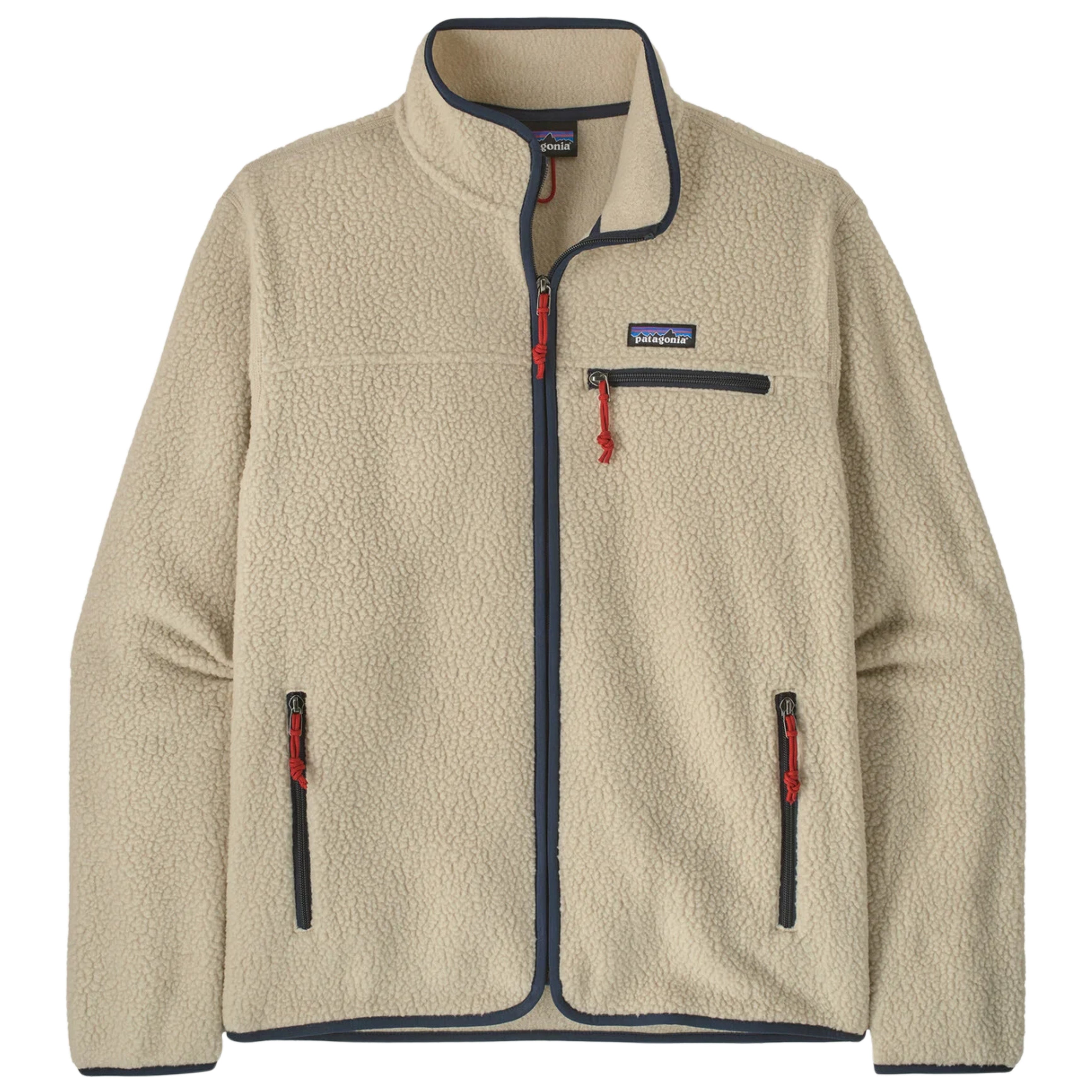 PATAGONIA Men's Retro Pile Fleece Jacket Pelican