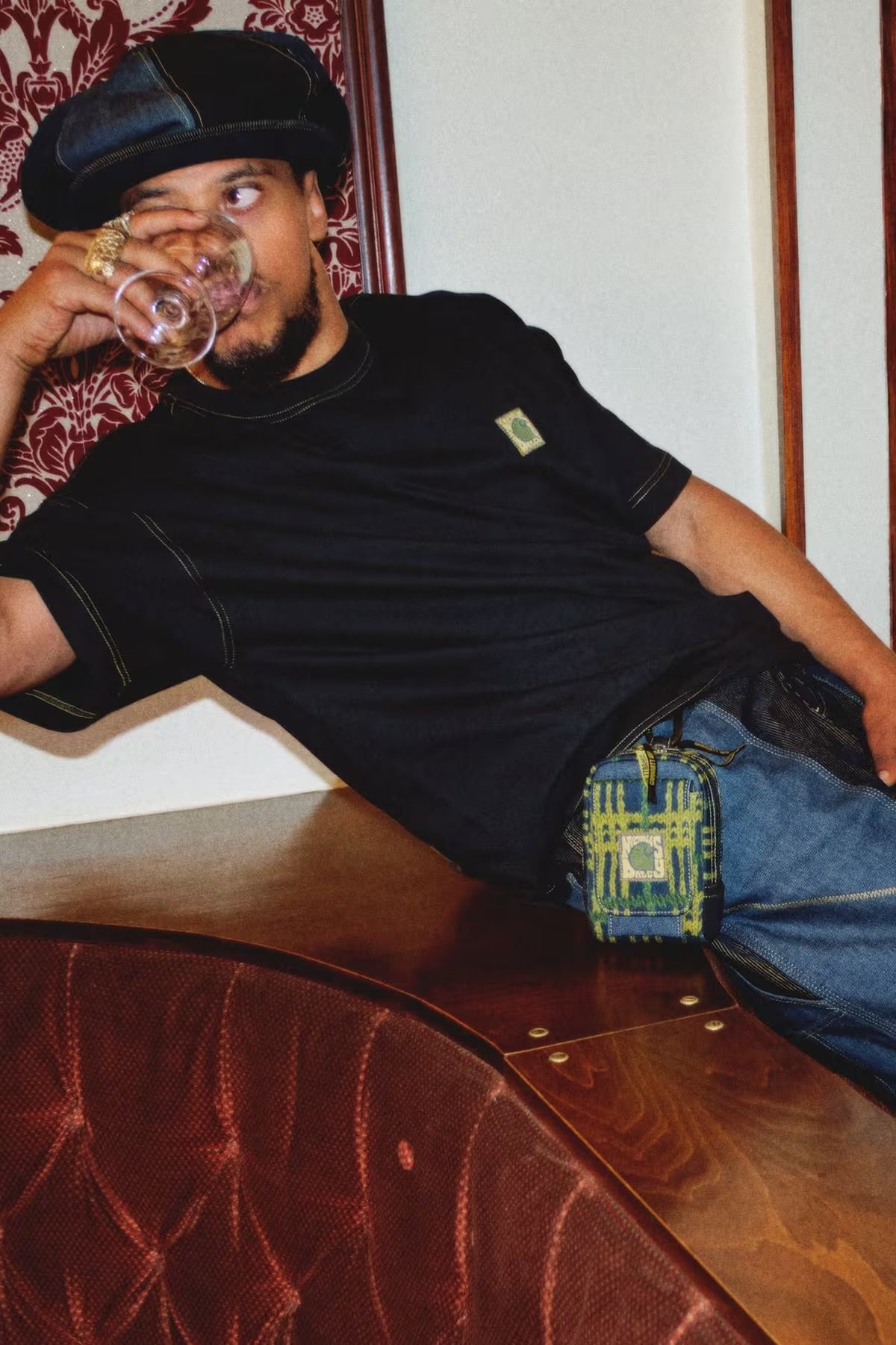 CARHARTT WIP x Nicholas Daley Poster T-Shirt ND Black