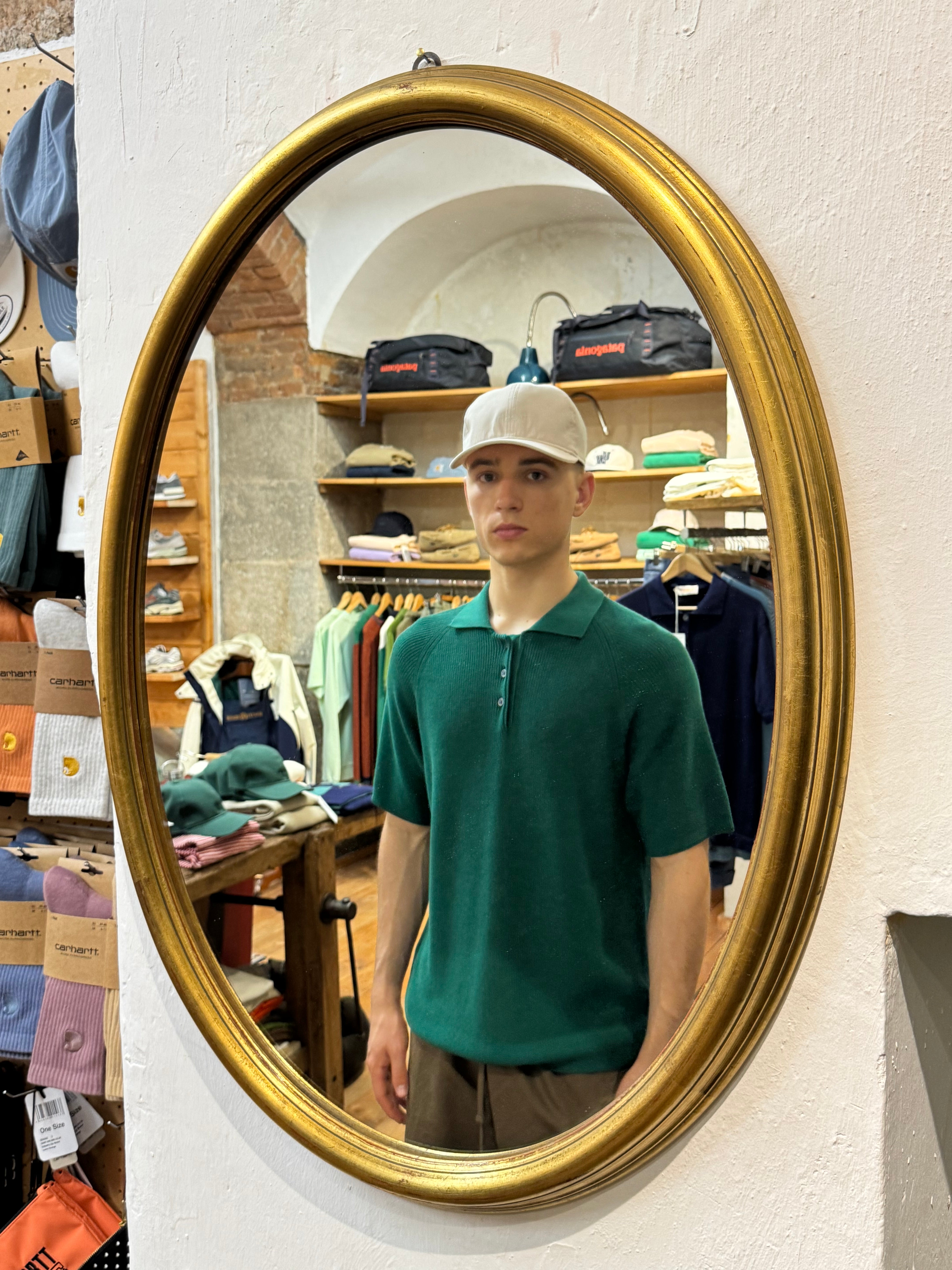 FRESH Cotton Cap in White Pink
