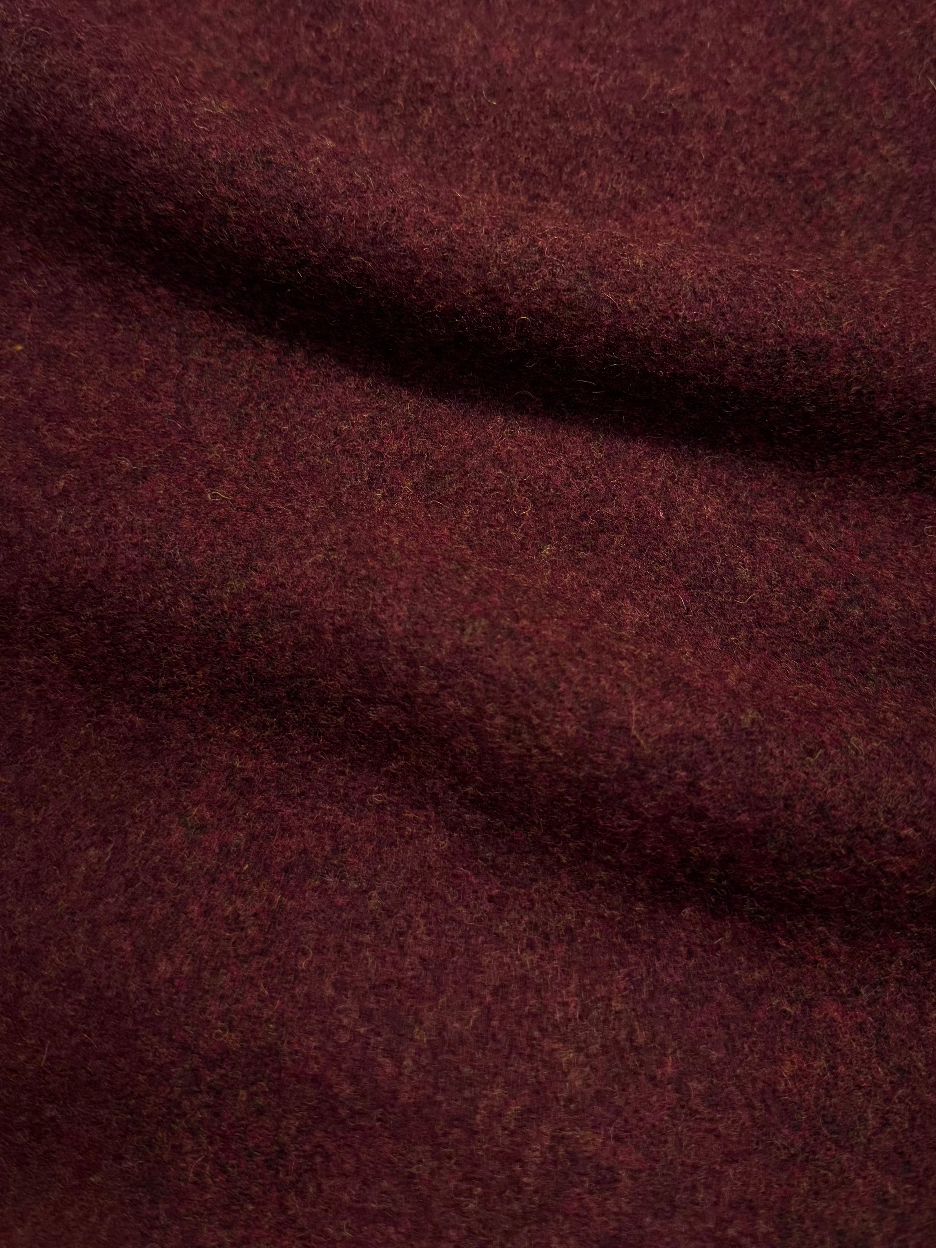 FRESH Bordeaux Wool Scarf