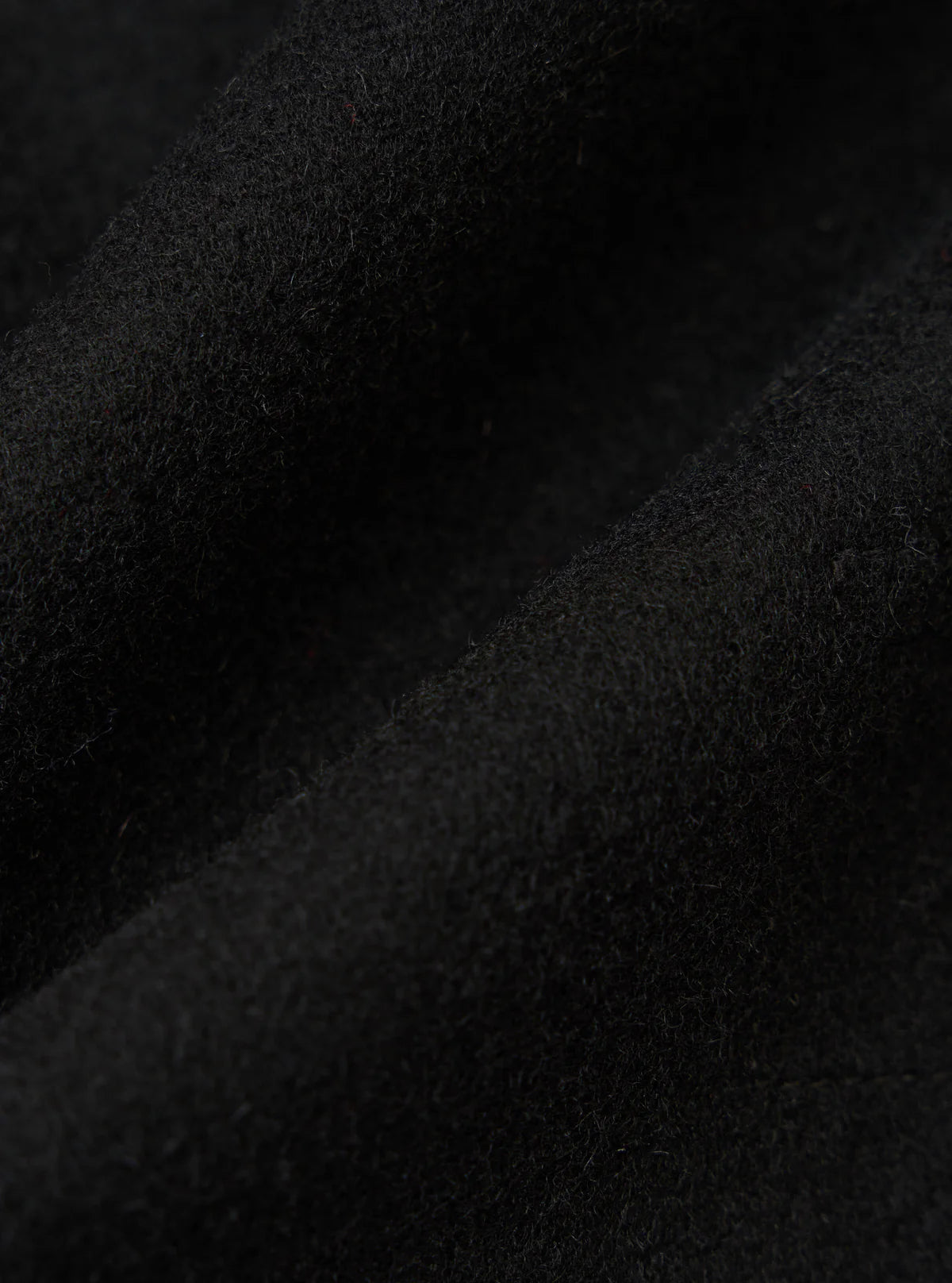 UNIVERSAL WORKS Black Mowbray Military Fatigue Jacket