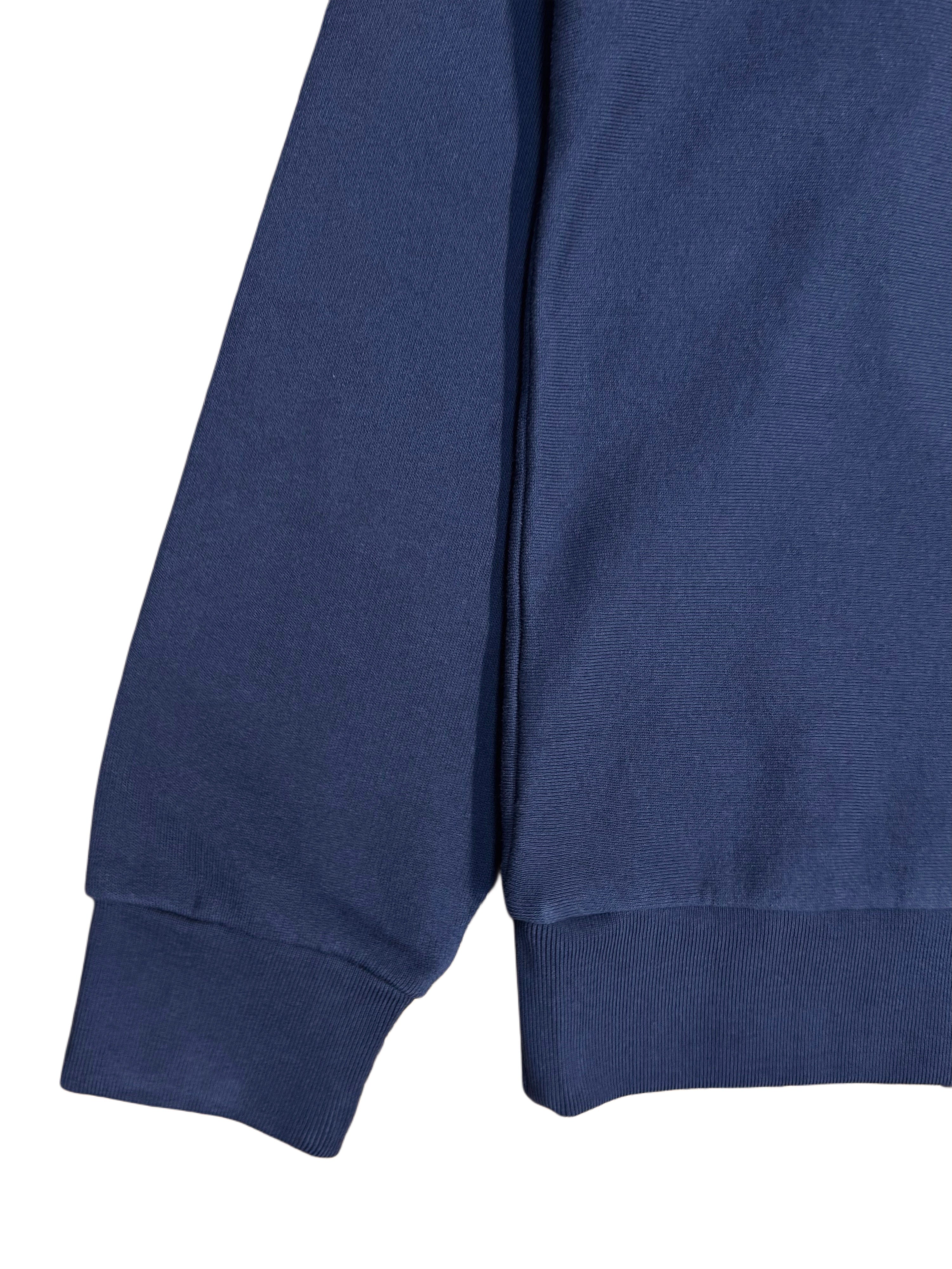 Felpa FRESH Billie in cotone blu navy