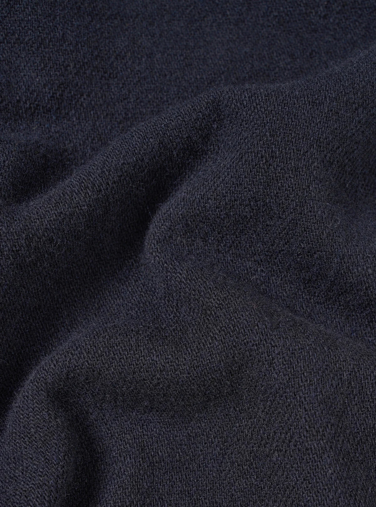 UNIVERSAL WORKS Dark Navy Robin Wool Mix Pleated Track Pant