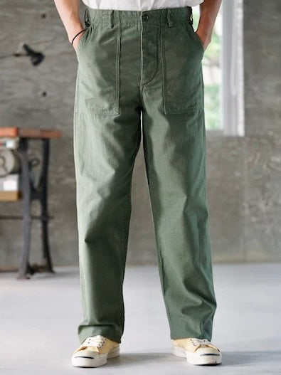 Pantaloni da fatica dell'esercito americano ORSLOW, verdi