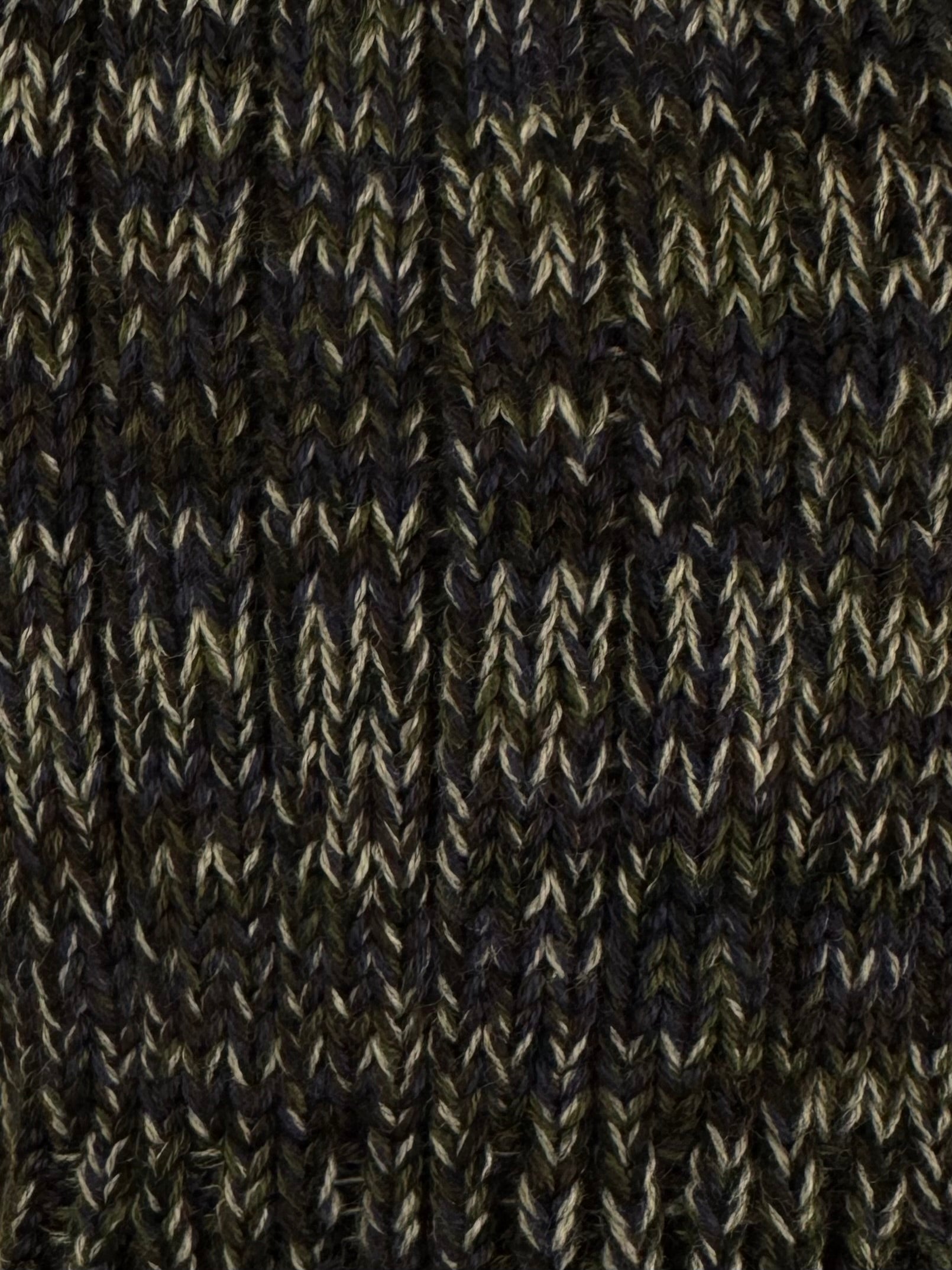 ANONYMOUS ISM 5Color Mix Crew Socks Moss Green