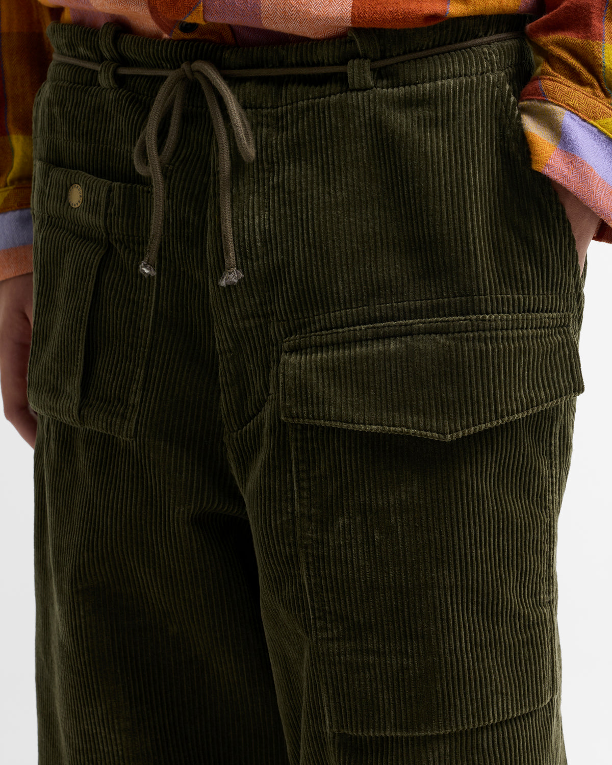 BARBOUR x Norbit Oversized Cord Trousers