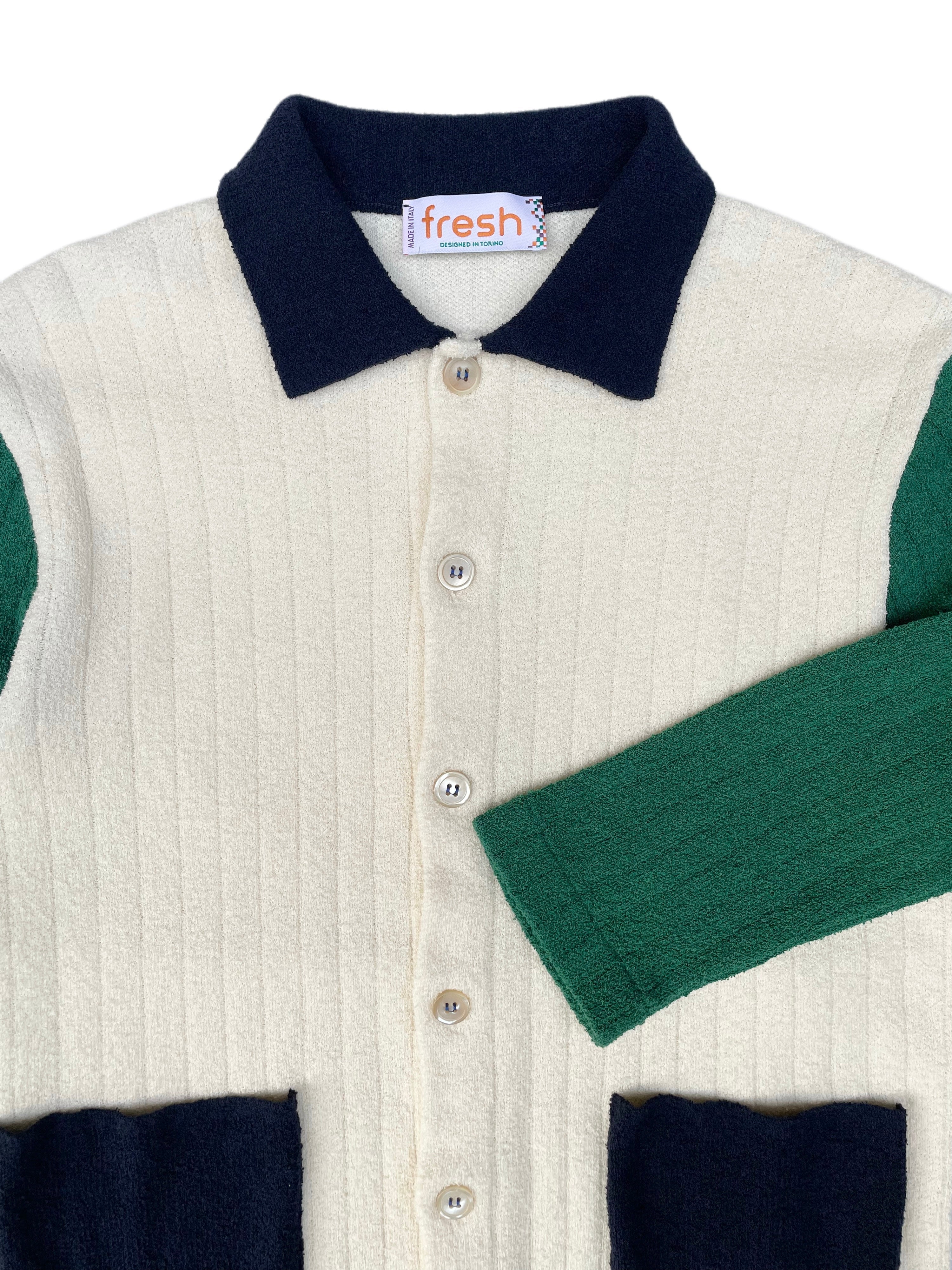 FRESCA Giacca retrò in cotone Roger