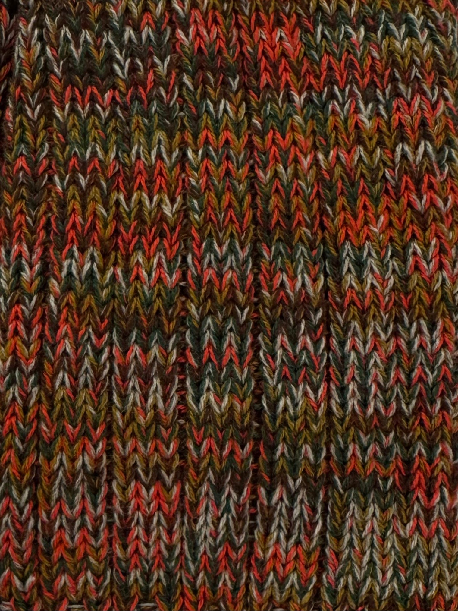 ANONYMOUS ISM 5Color Mix Crew Socks Red